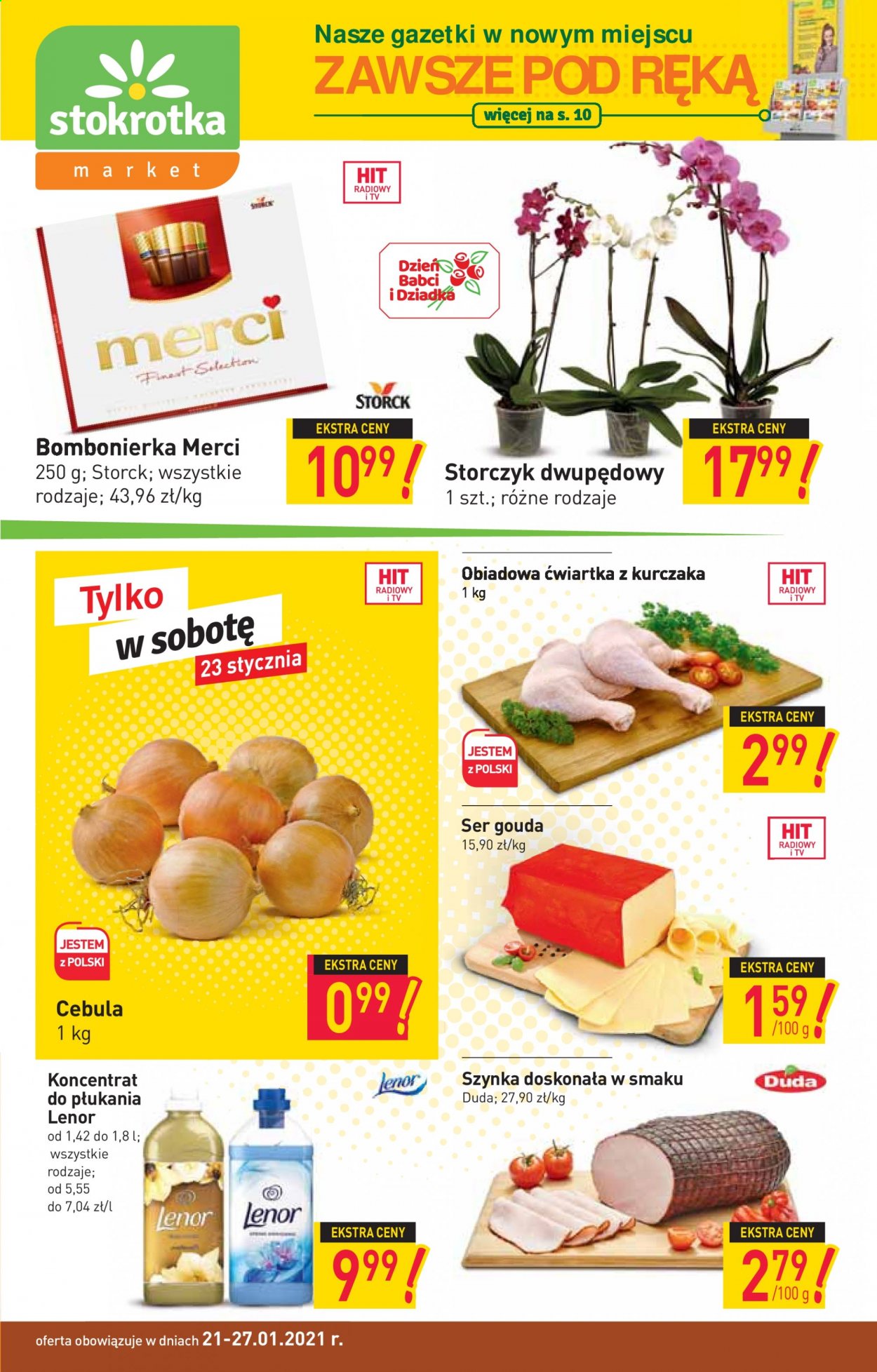 Gazetka Stokrotka Market - 21.01.2021 - 27.01.2021. Strona 1