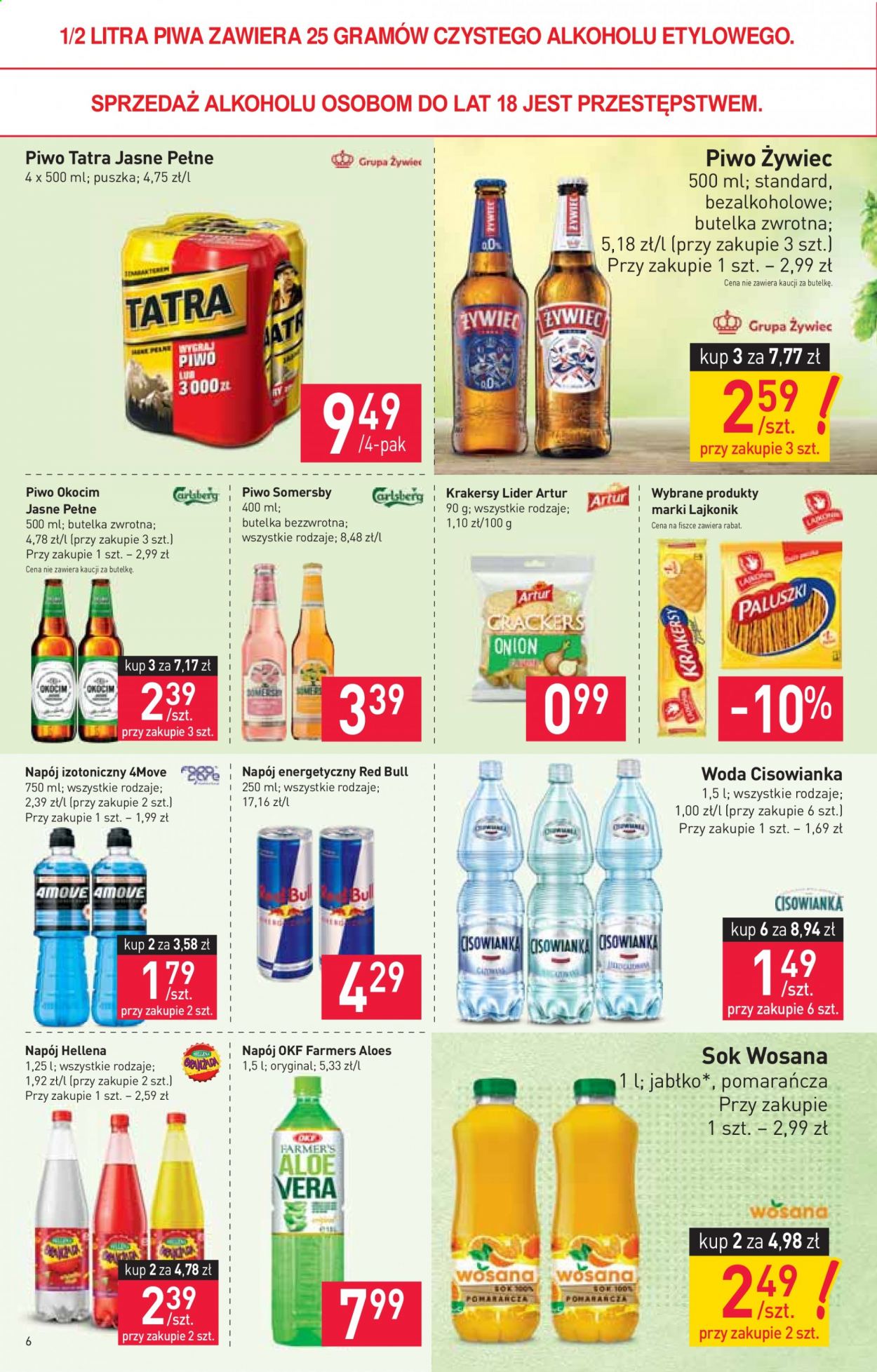 Gazetka Stokrotka Market - 21.01.2021 - 27.01.2021. Strona 6