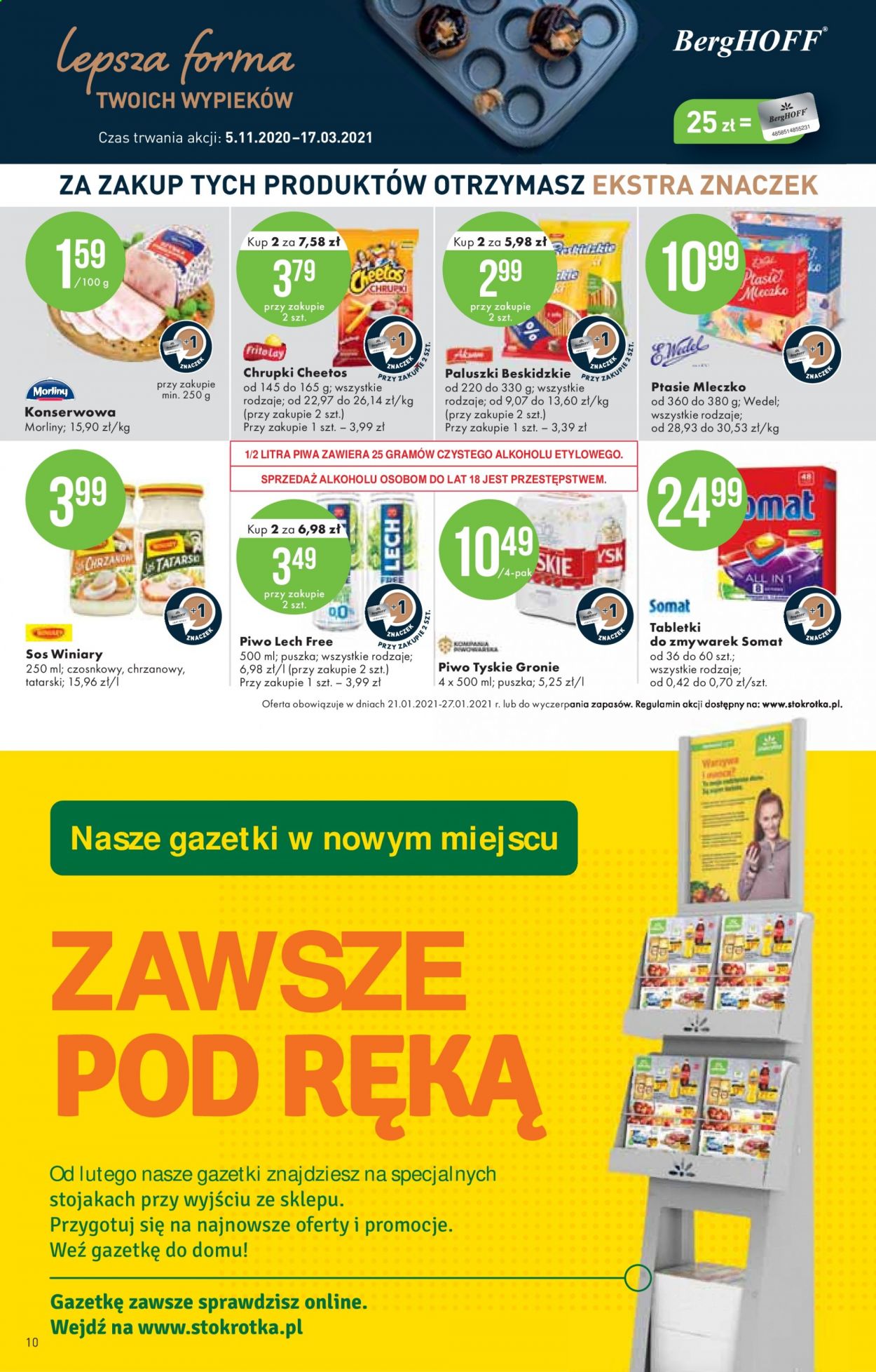 Gazetka Stokrotka Market - 21.01.2021 - 27.01.2021. Strona 10