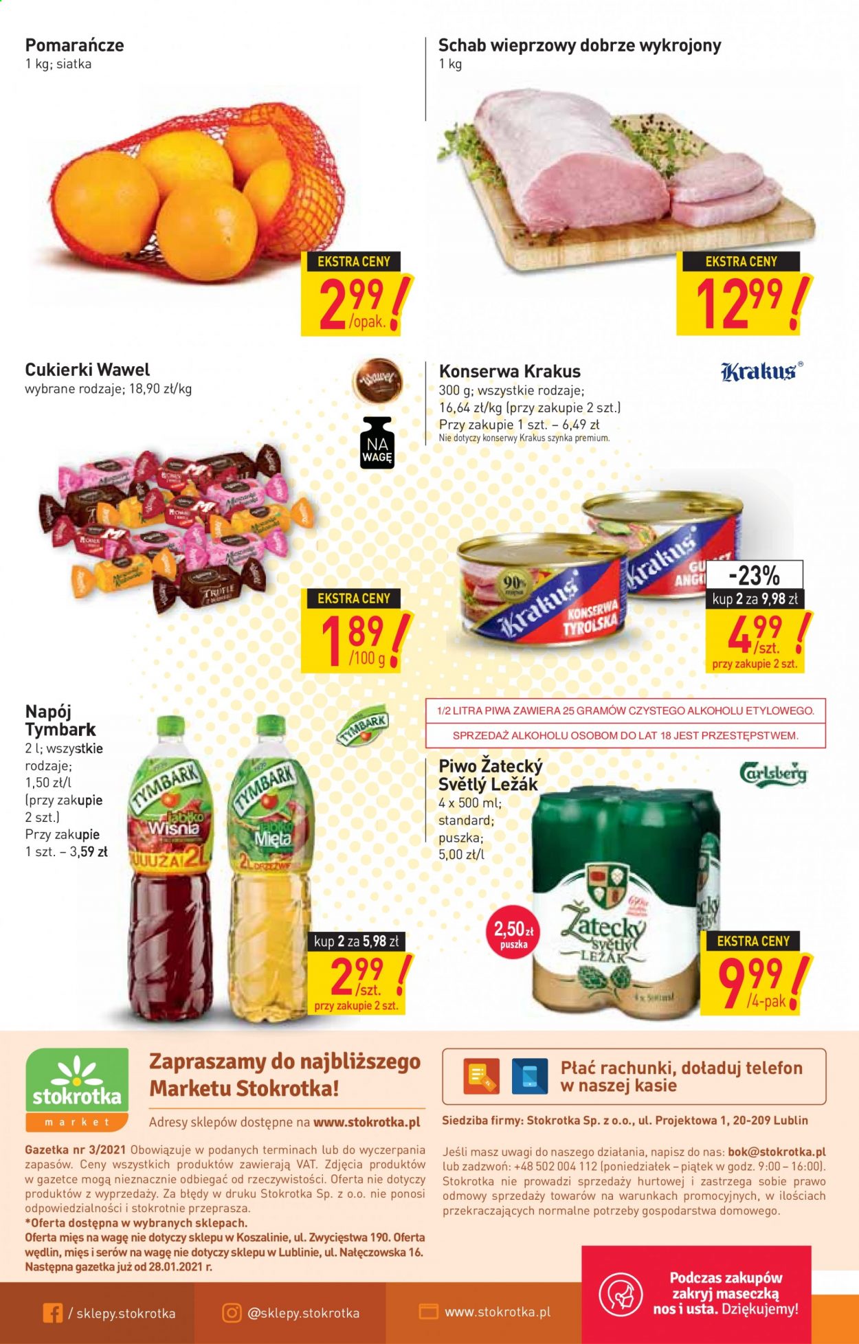 Gazetka Stokrotka Market - 21.01.2021 - 27.01.2021. Strona 12
