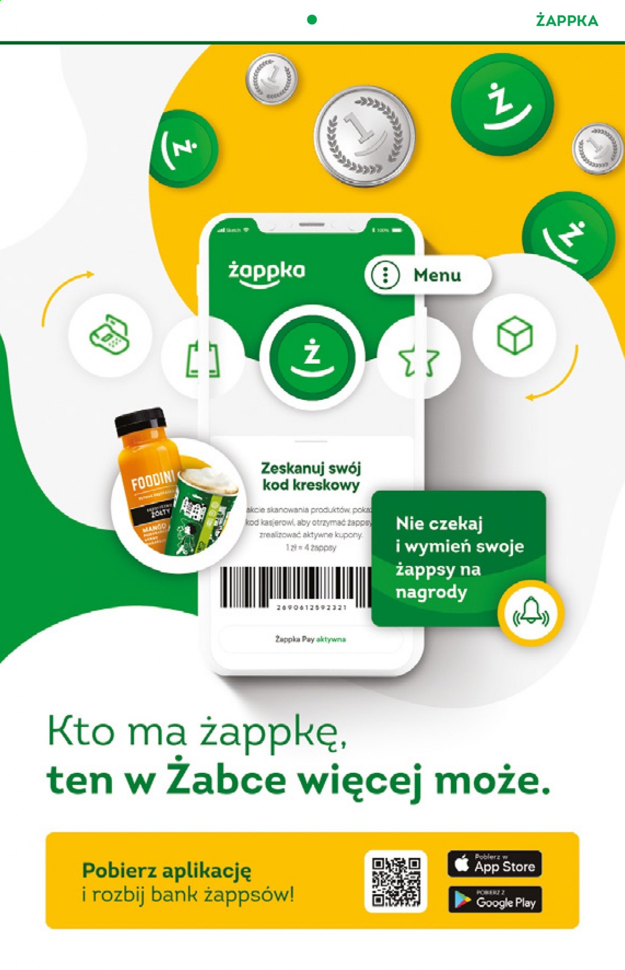 Gazetka Żabka - 20.01.2021 - 2.02.2021. Strona 18