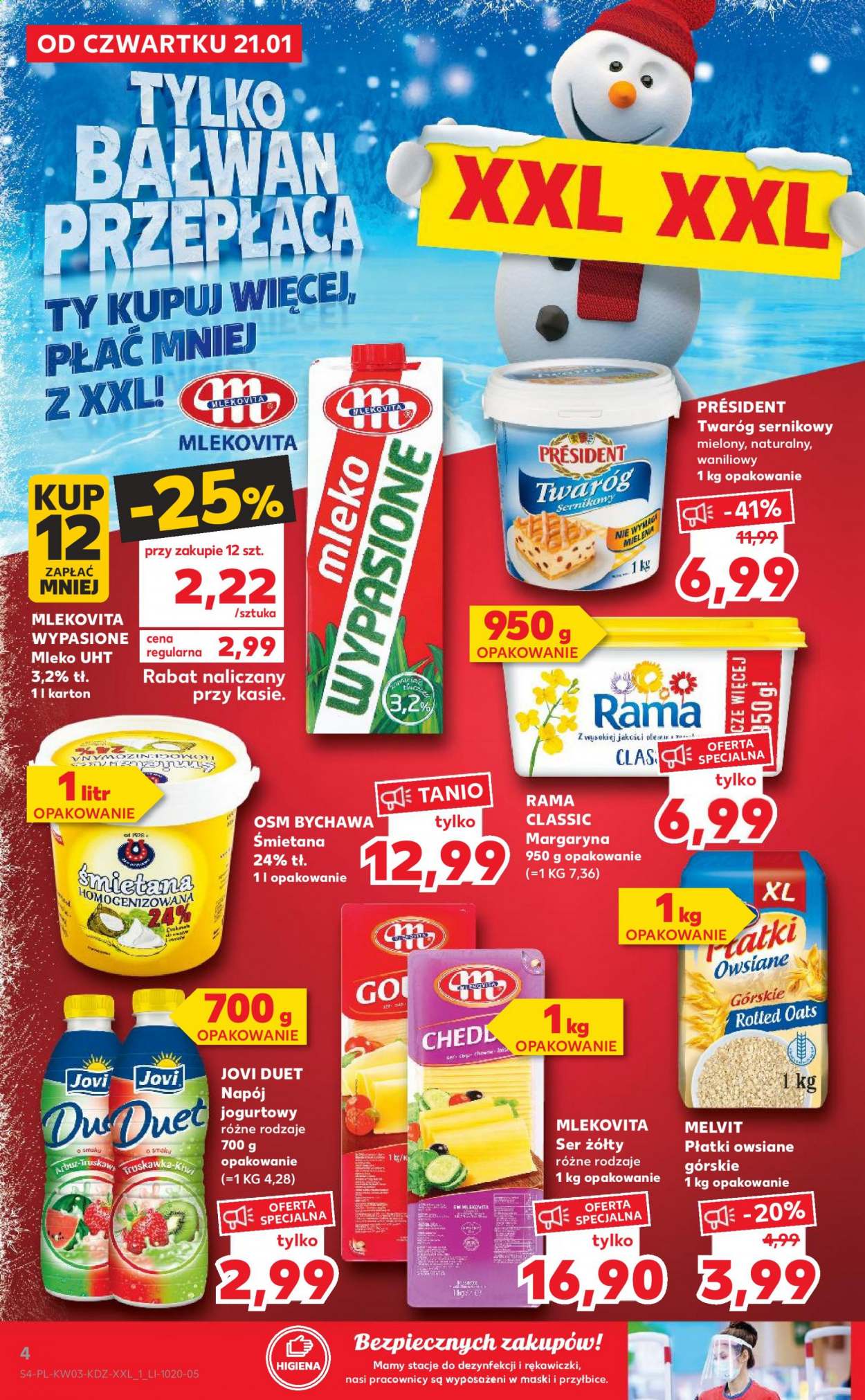 Gazetka Kaufland - 21.01.2021 - 27.01.2021. Strona 4