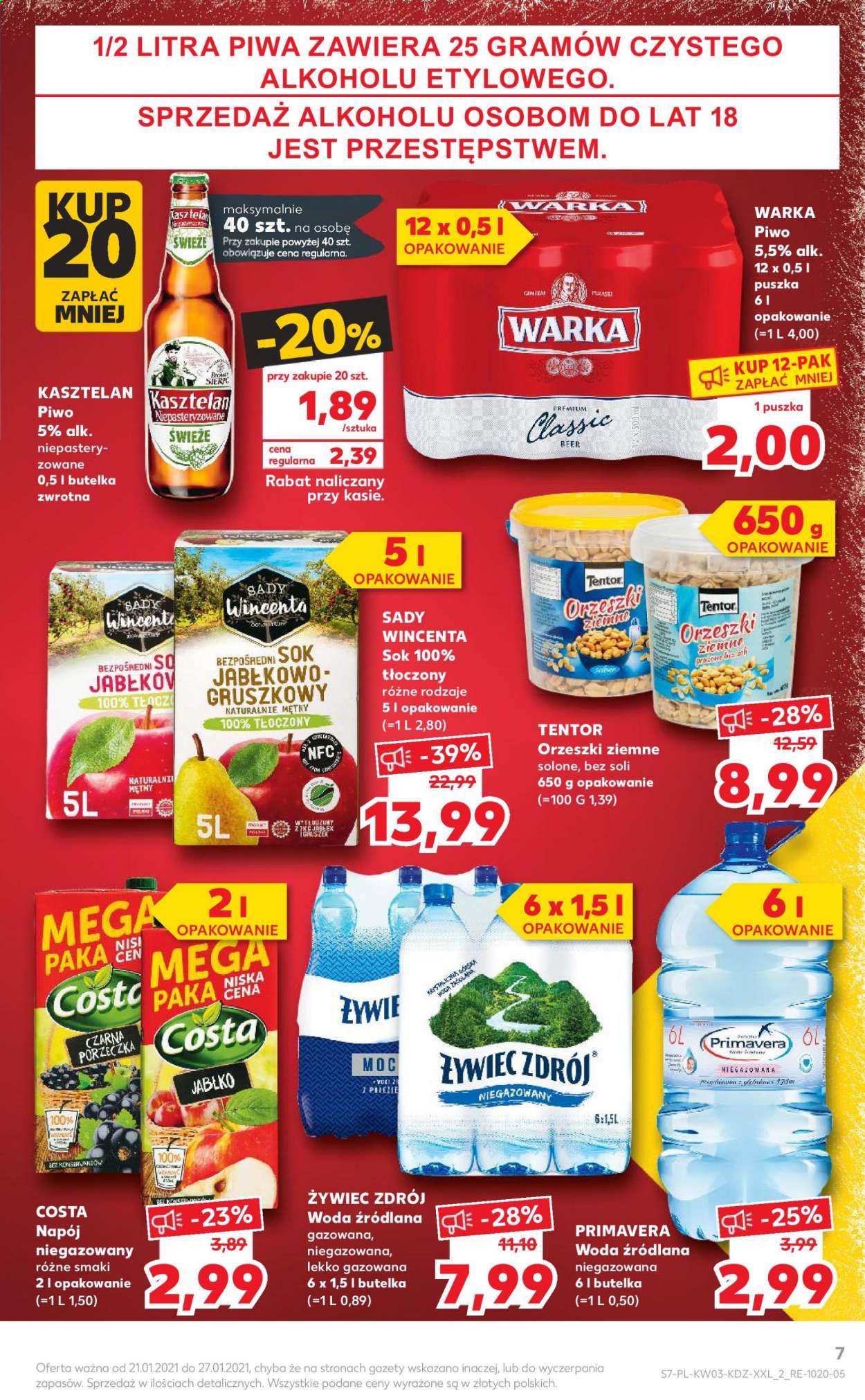 Gazetka Kaufland - 21.01.2021 - 27.01.2021. Strona 7