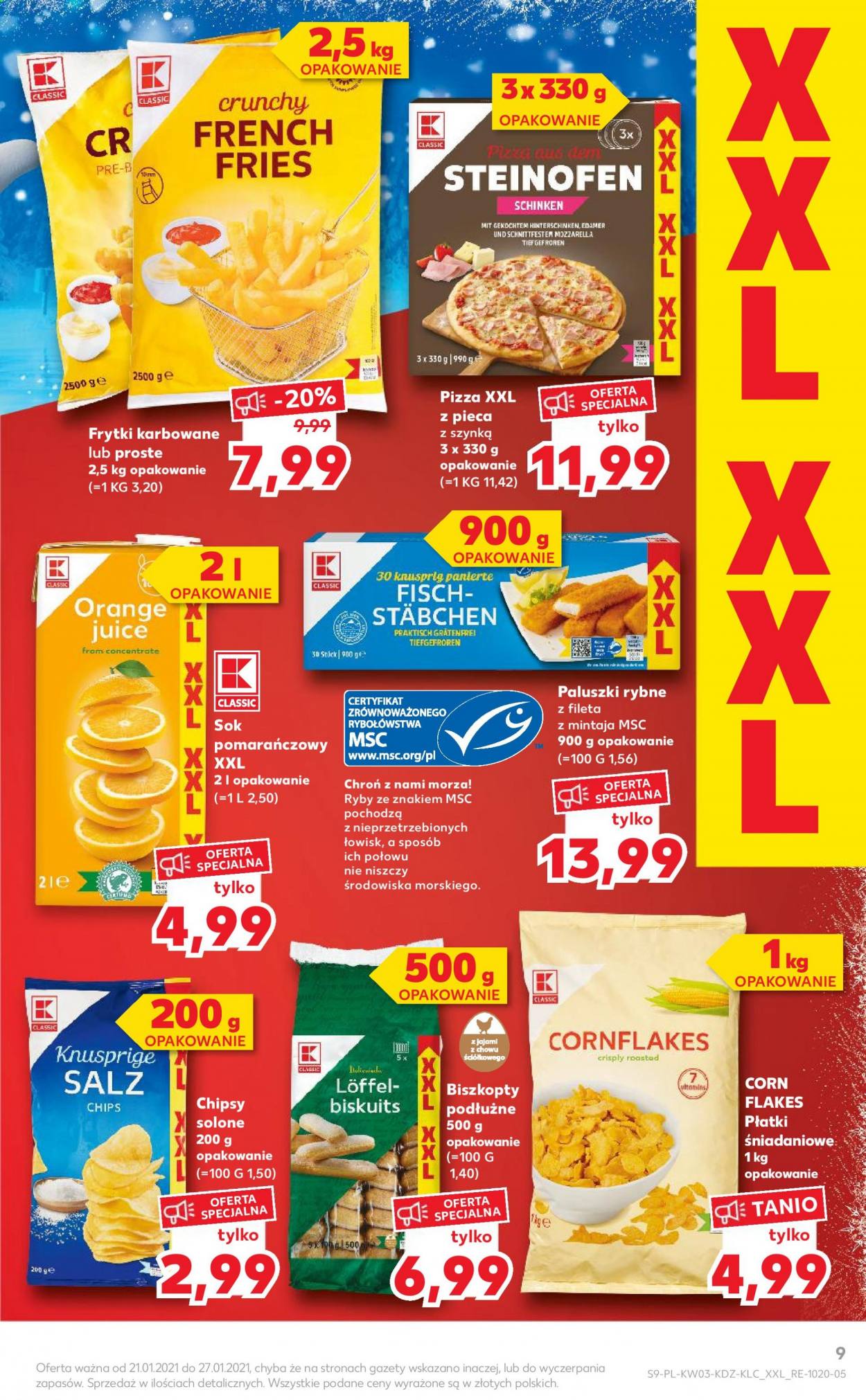 Gazetka Kaufland - 21.01.2021 - 27.01.2021. Strona 9