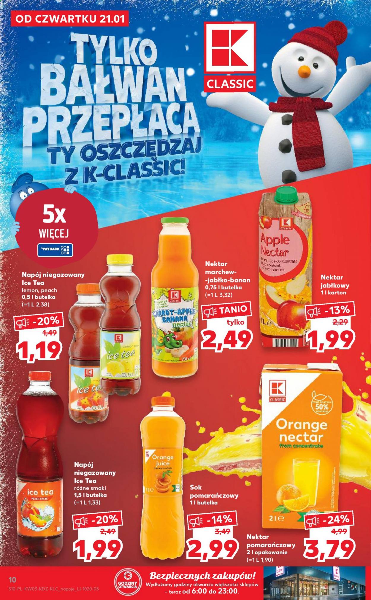 Gazetka Kaufland - 21.01.2021 - 27.01.2021. Strona 10