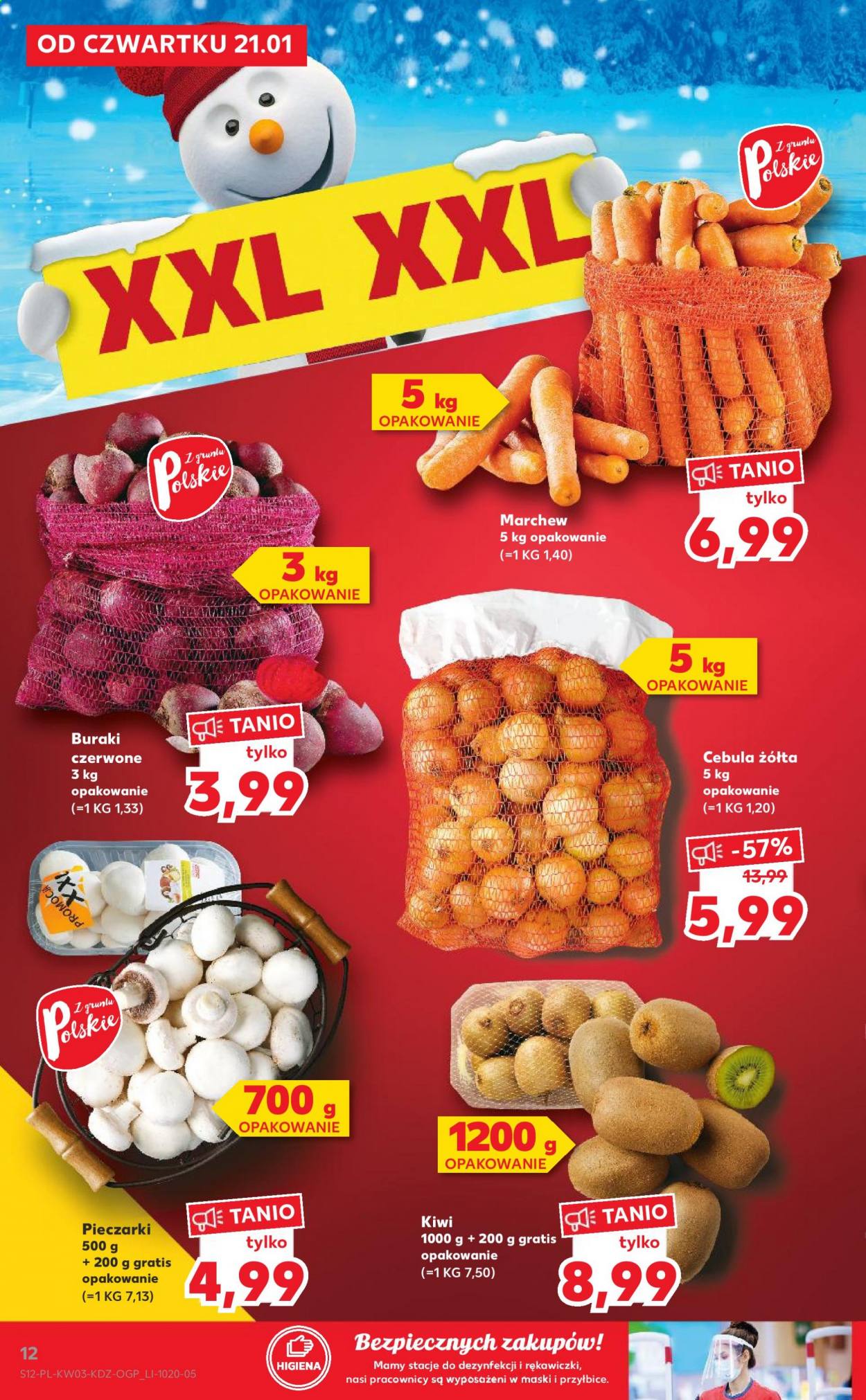 Gazetka Kaufland - 21.01.2021 - 27.01.2021. Strona 12