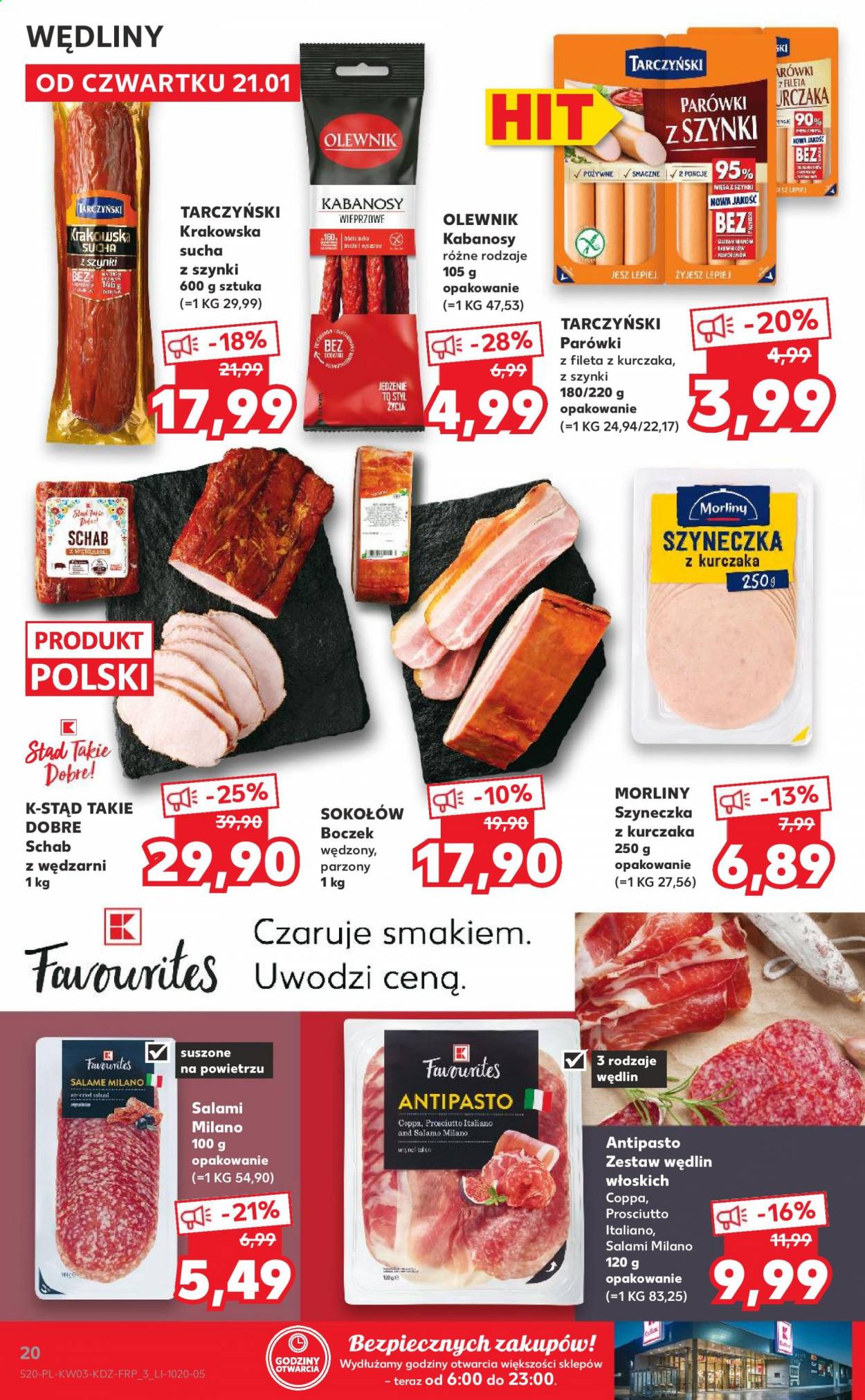 Gazetka Kaufland - 21.01.2021 - 27.01.2021. Strona 20