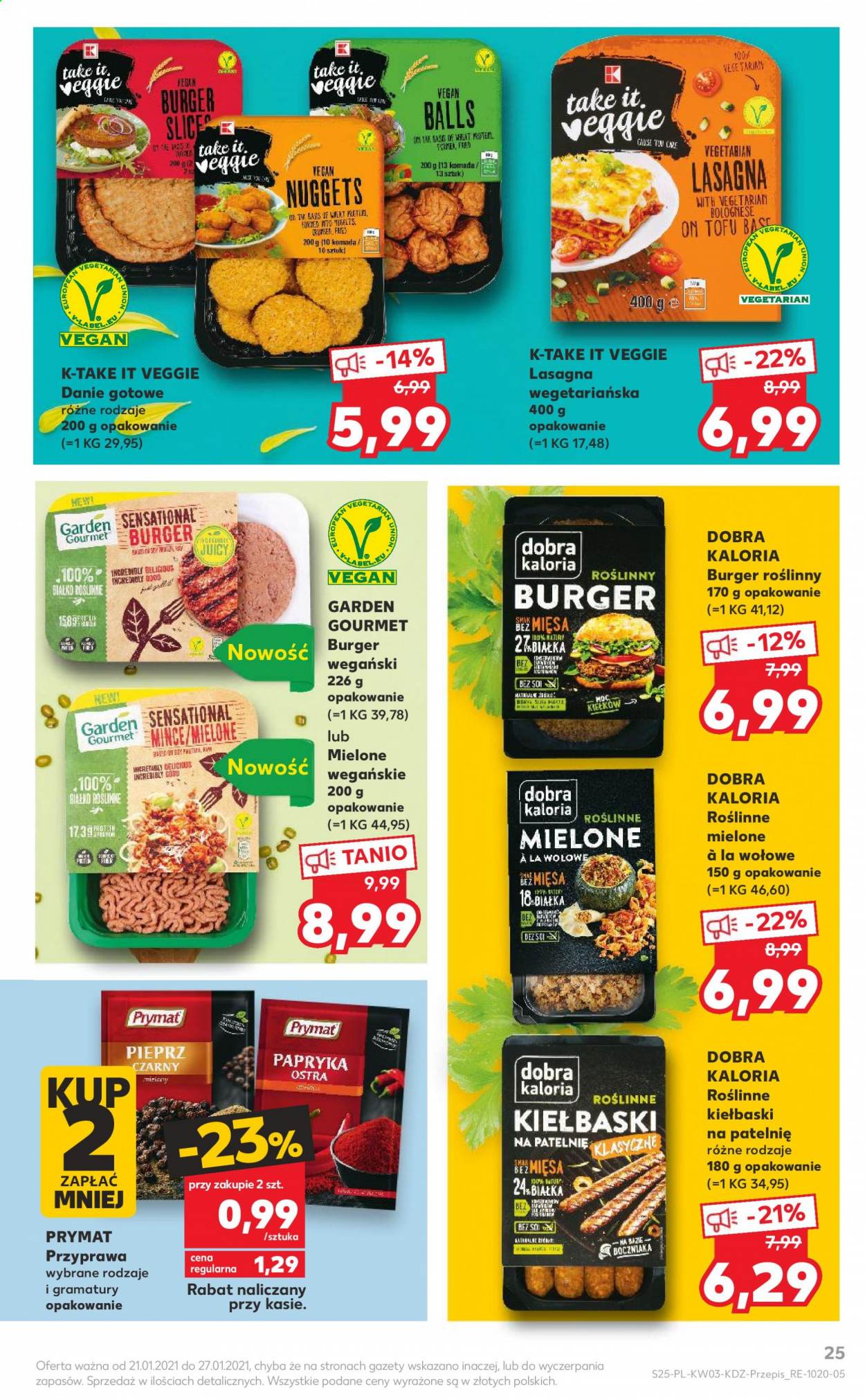 Gazetka Kaufland - 21.01.2021 - 27.01.2021. Strona 25