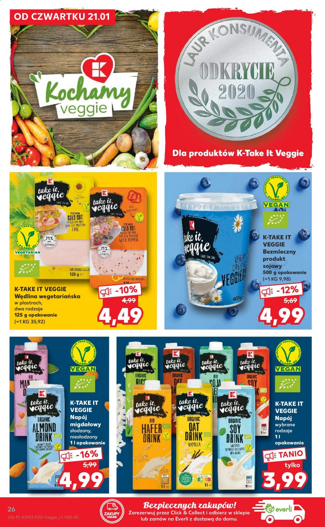 Gazetka Kaufland - 21.01.2021 - 27.01.2021. Strona 26