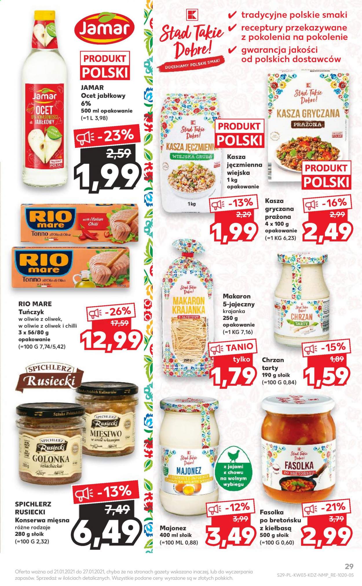 Gazetka Kaufland - 21.01.2021 - 27.01.2021. Strona 29