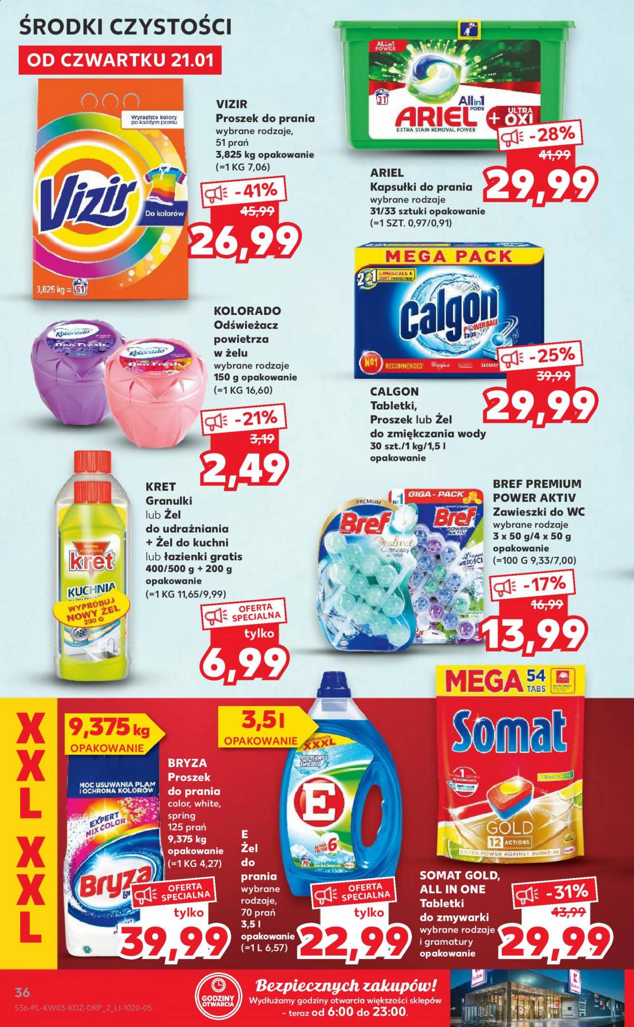 Gazetka Kaufland - 21.01.2021 - 27.01.2021. Strona 36