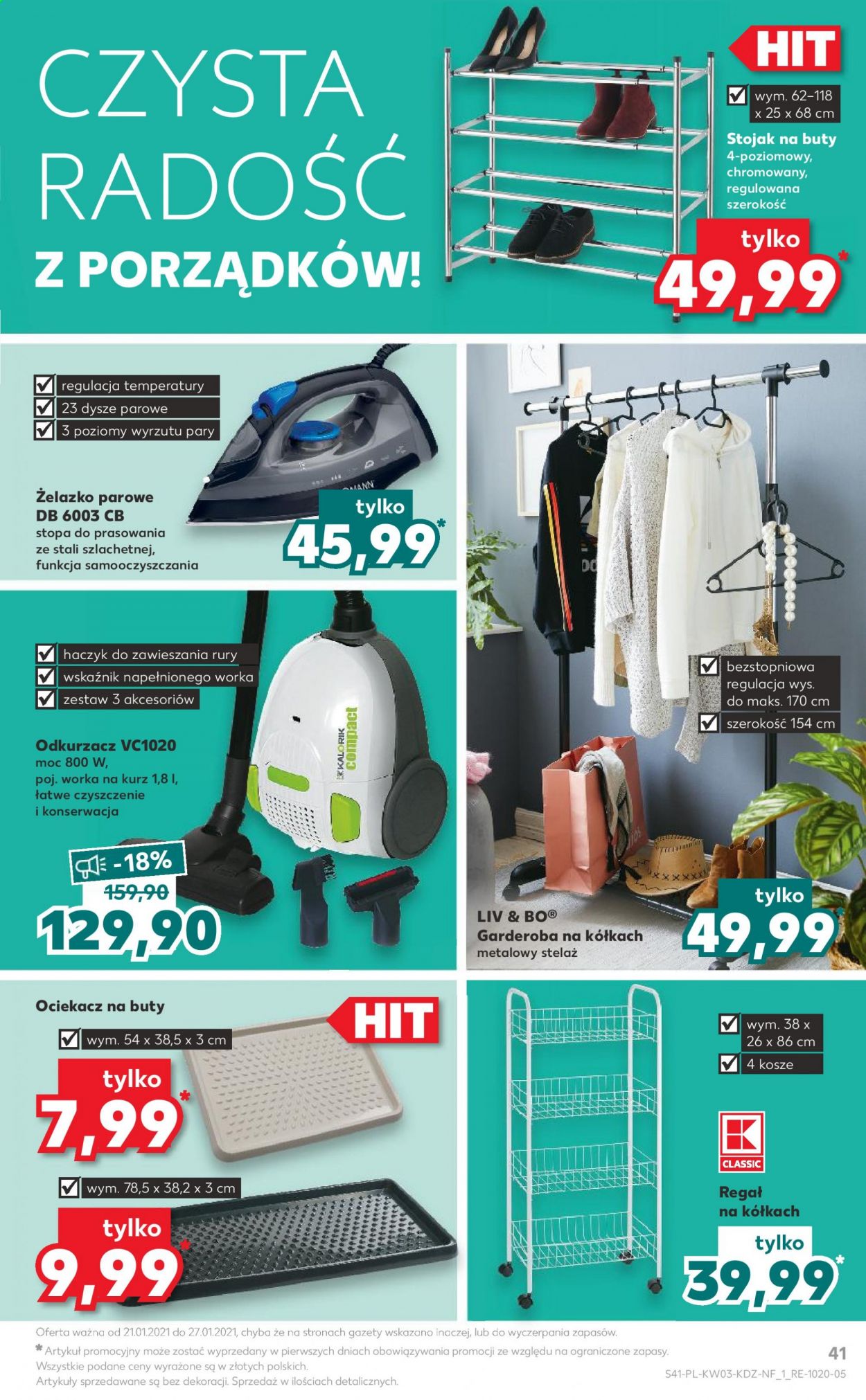 Gazetka Kaufland - 21.01.2021 - 27.01.2021. Strona 41