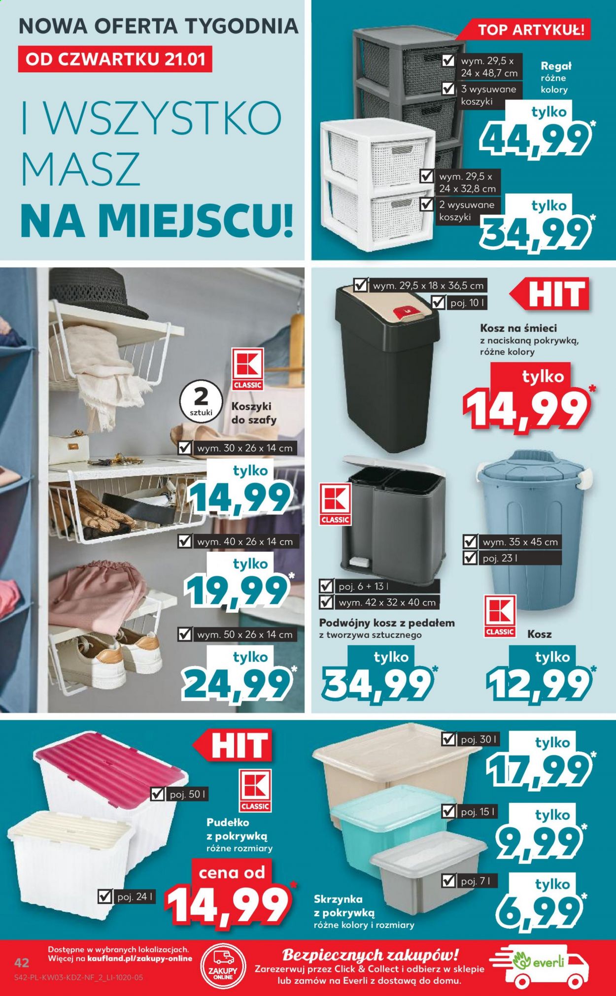Gazetka Kaufland - 21.01.2021 - 27.01.2021. Strona 42
