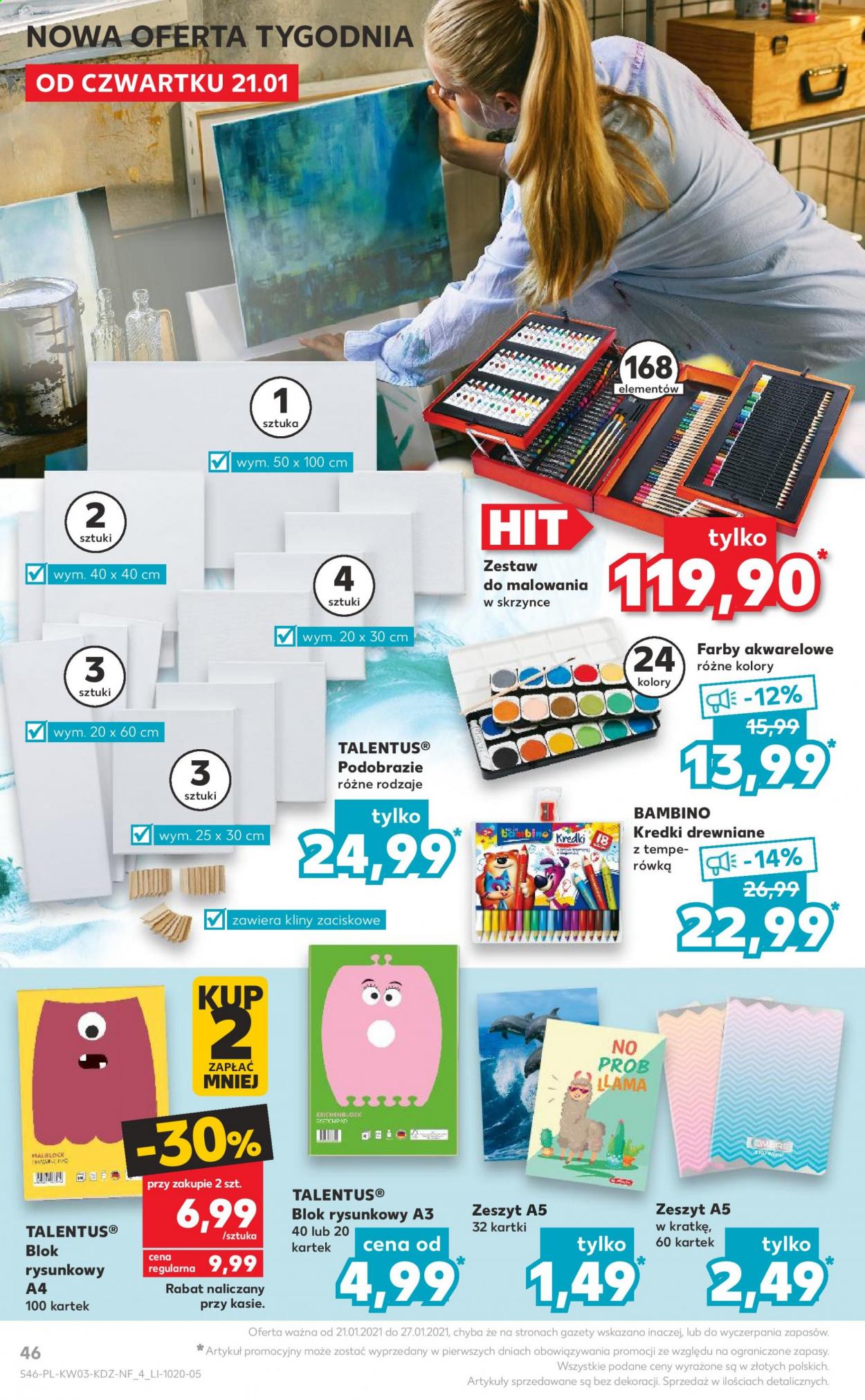 Gazetka Kaufland - 21.01.2021 - 27.01.2021. Strona 46
