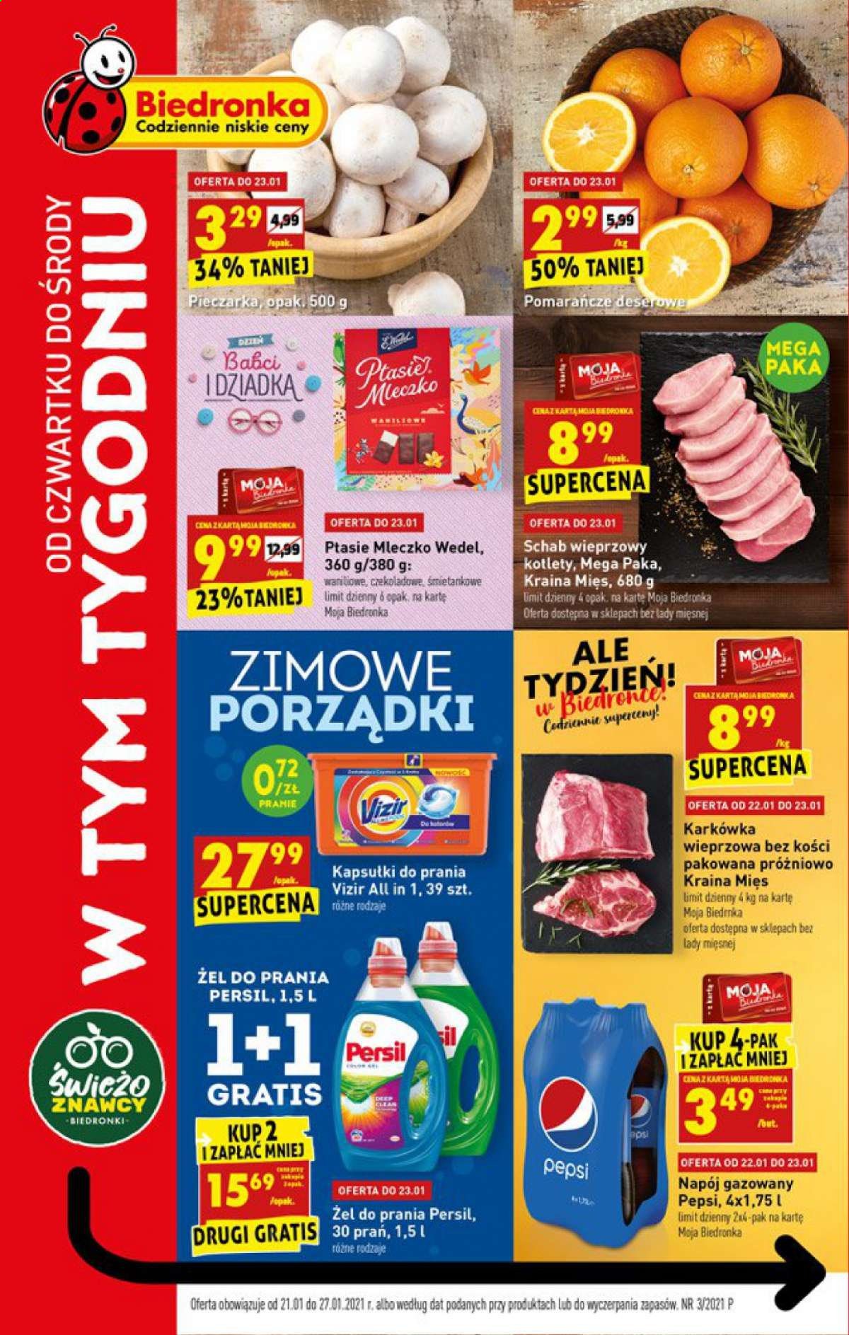 Gazetka Biedronka - 21.01.2021 - 21.01.2021. Strona 1