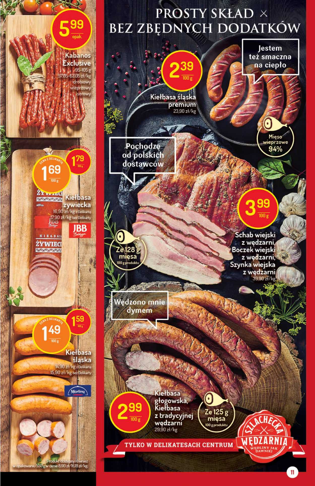 Gazetka Delikatesy Centrum - 21.01.2021 - 27.01.2021. Strona 11