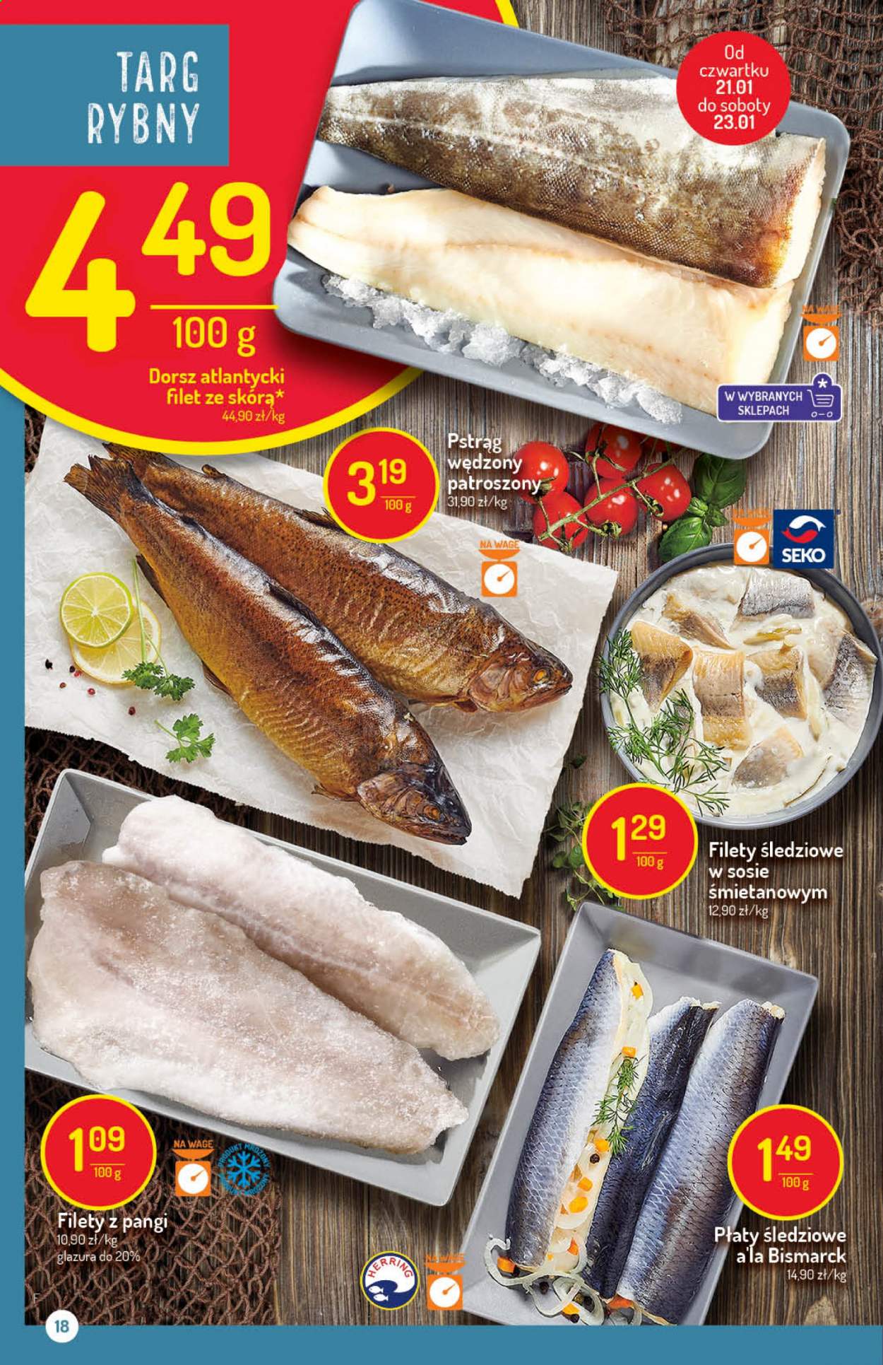 Gazetka Delikatesy Centrum - 21.01.2021 - 27.01.2021. Strona 18