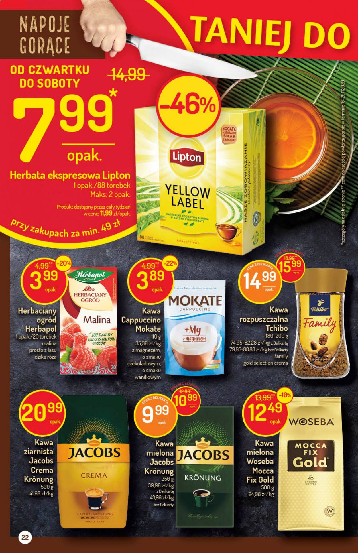 Gazetka Delikatesy Centrum - 21.01.2021 - 27.01.2021. Strona 22