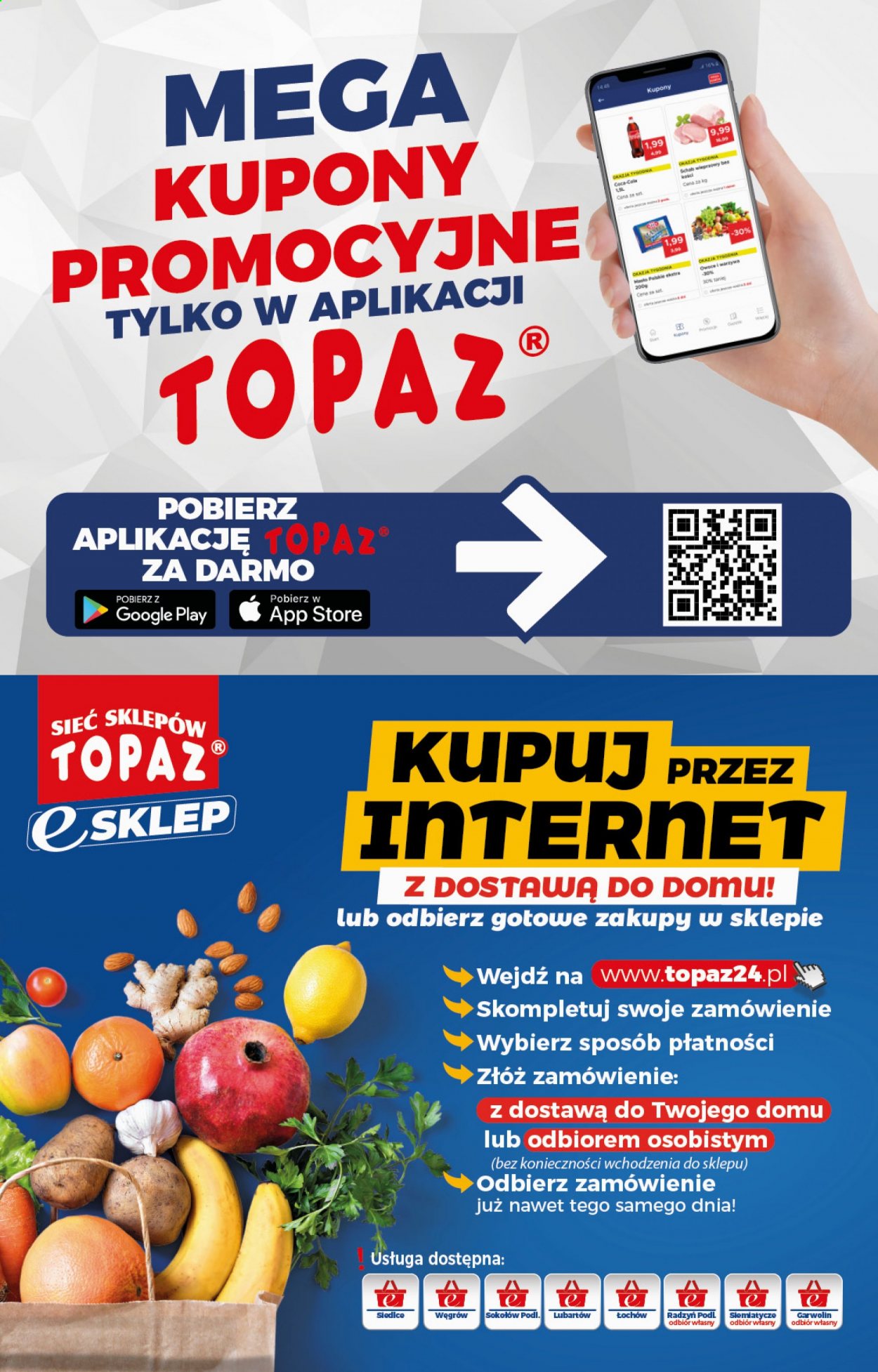 Gazetka Topaz - 21.01.2021 - 27.01.2021. Strona 2