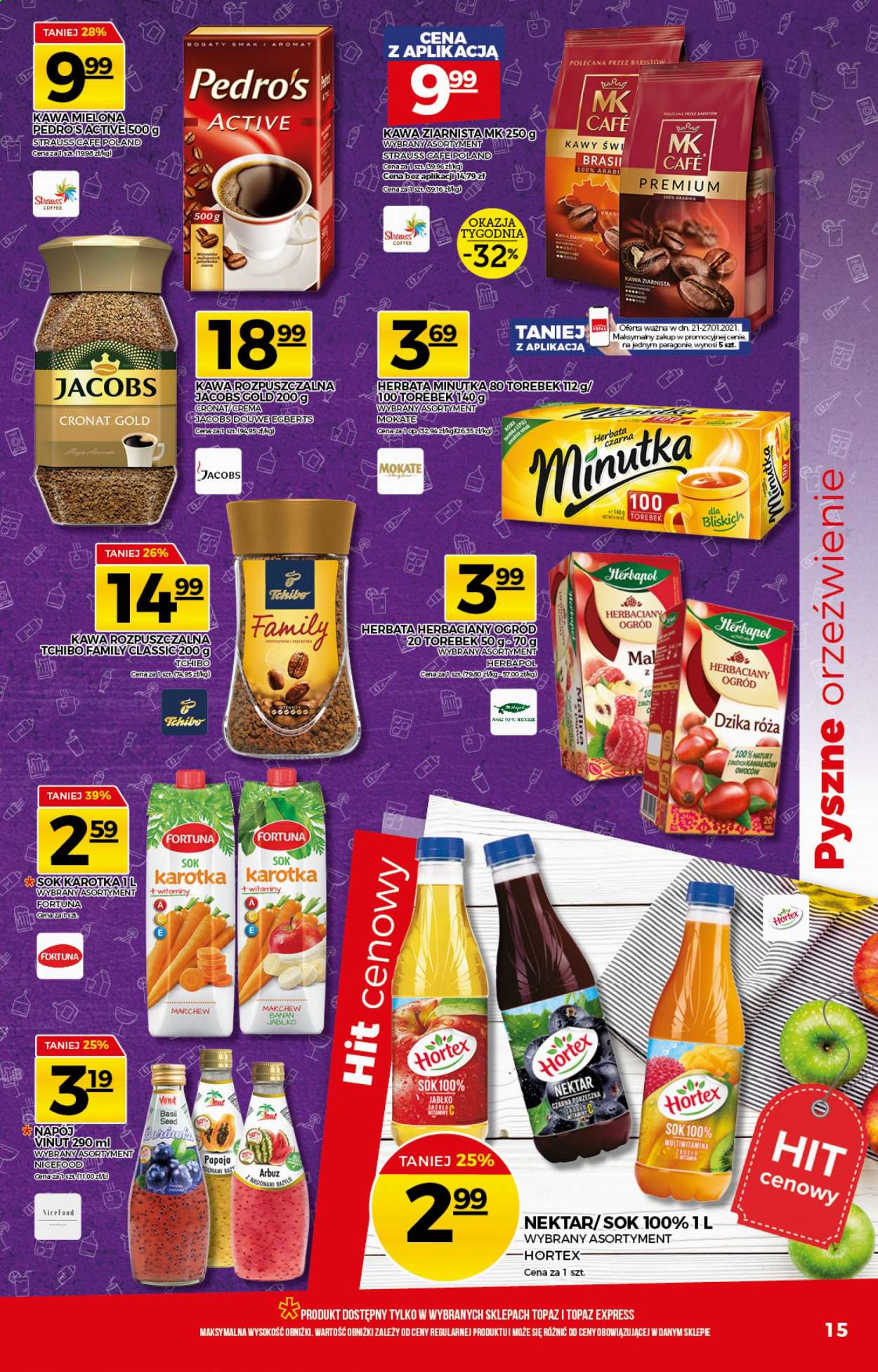 Gazetka Topaz - 21.01.2021 - 27.01.2021. Strona 15