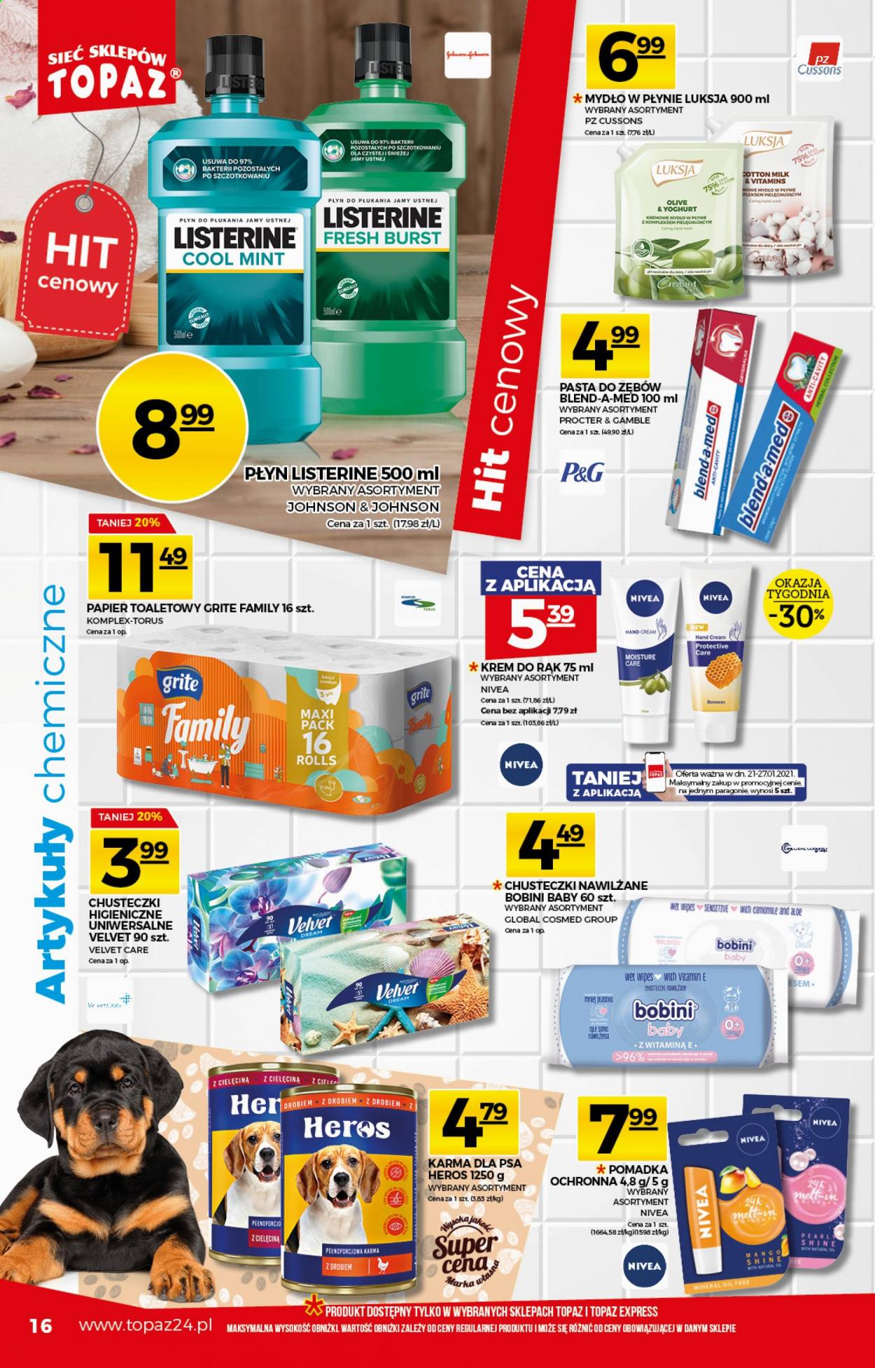 Gazetka Topaz - 21.01.2021 - 27.01.2021. Strona 16