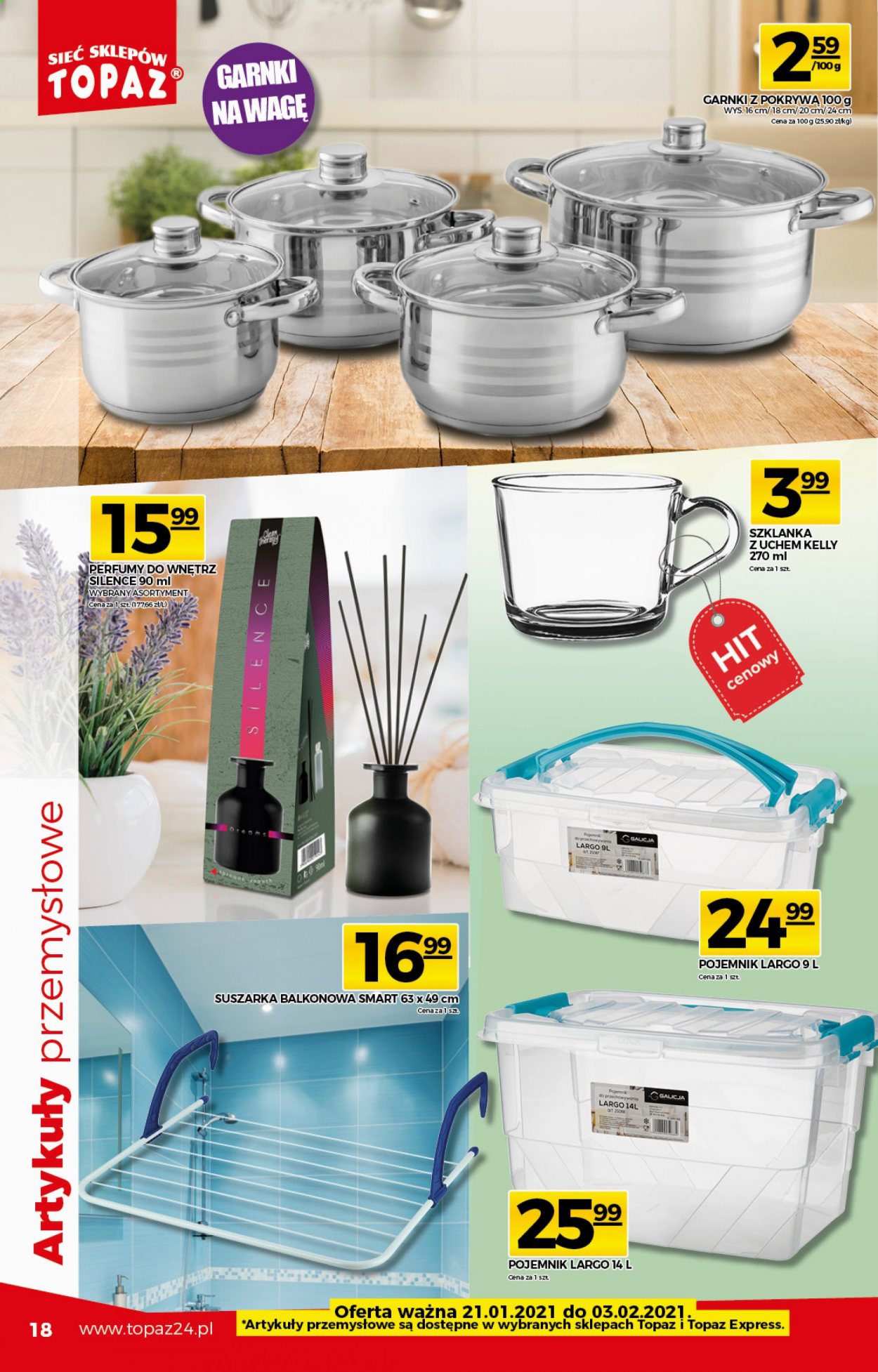 Gazetka Topaz - 21.01.2021 - 27.01.2021. Strona 18