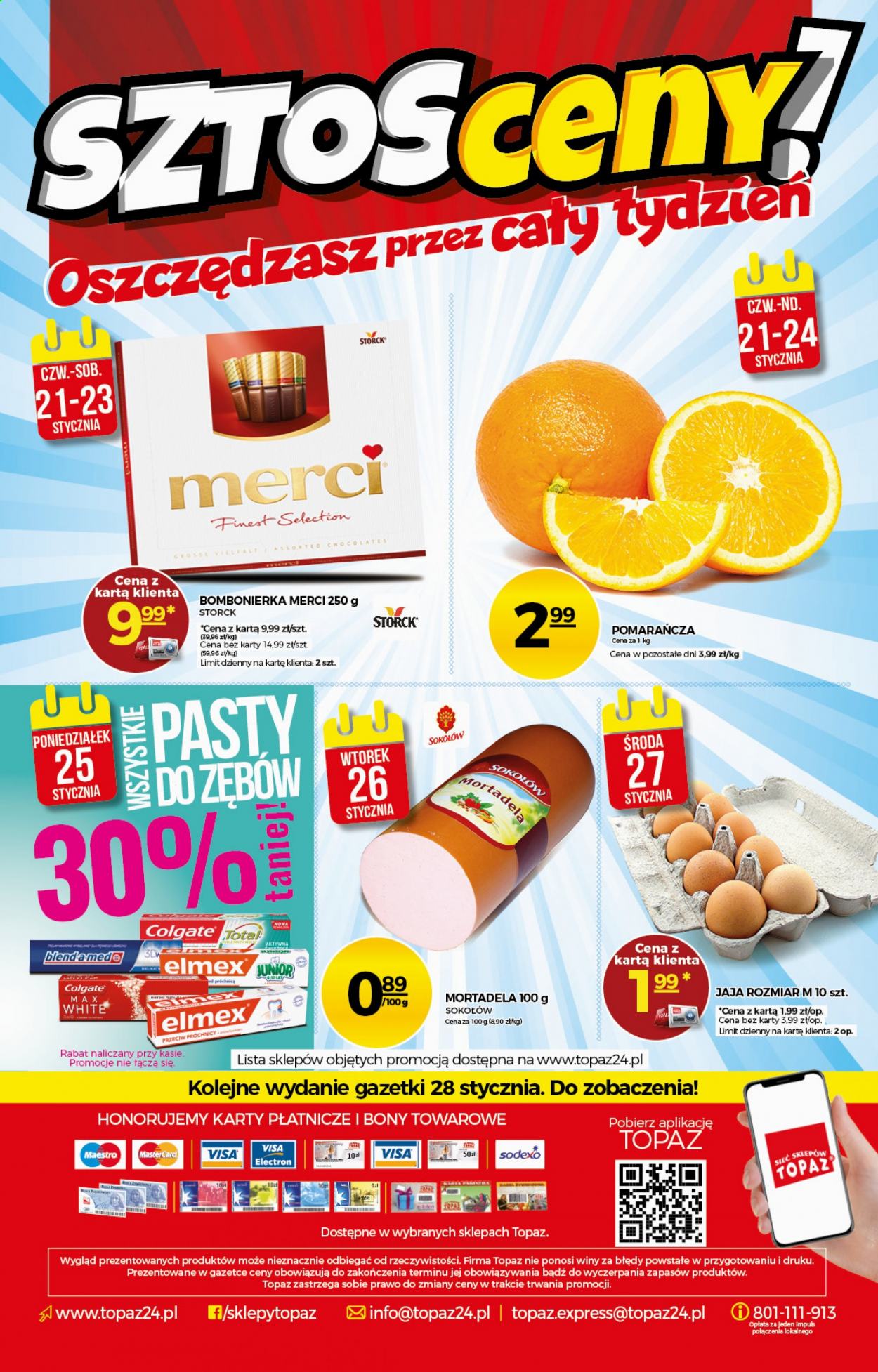 Gazetka Topaz - 21.01.2021 - 27.01.2021. Strona 20