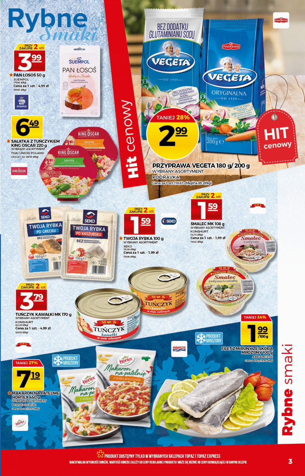Gazetka Topaz - 21.01.2021 - 27.01.2021. Strona 3