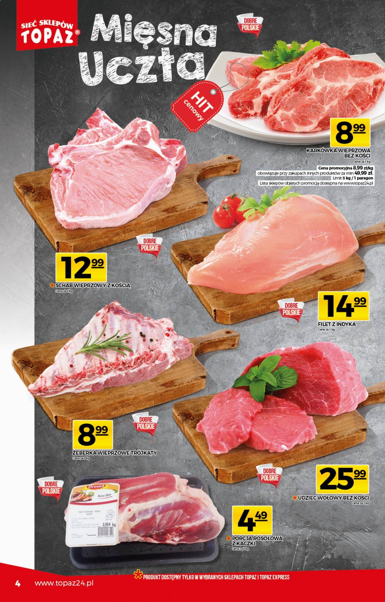 Gazetka Topaz - 21.01.2021 - 27.01.2021. Strona 4