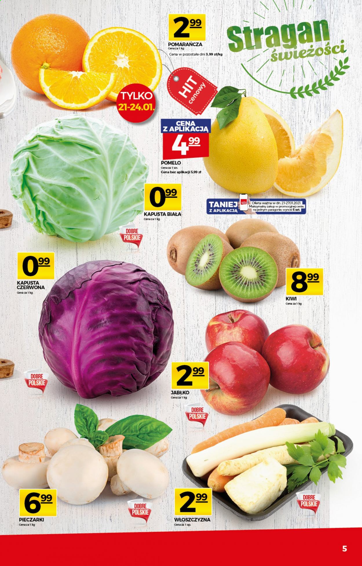 Gazetka Topaz - 21.01.2021 - 27.01.2021. Strona 5