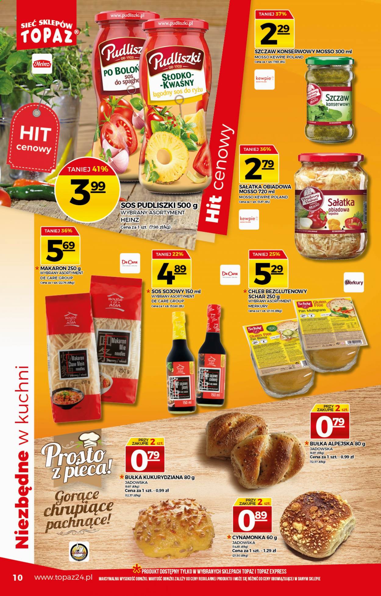 Gazetka Topaz - 21.01.2021 - 27.01.2021. Strona 10
