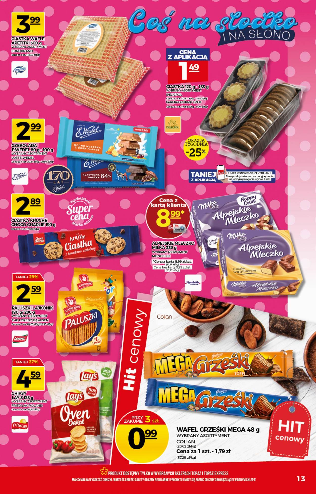 Gazetka Topaz - 21.01.2021 - 27.01.2021. Strona 13