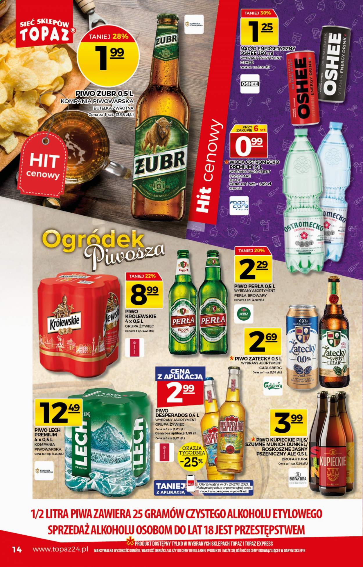Gazetka Topaz - 21.01.2021 - 27.01.2021. Strona 14