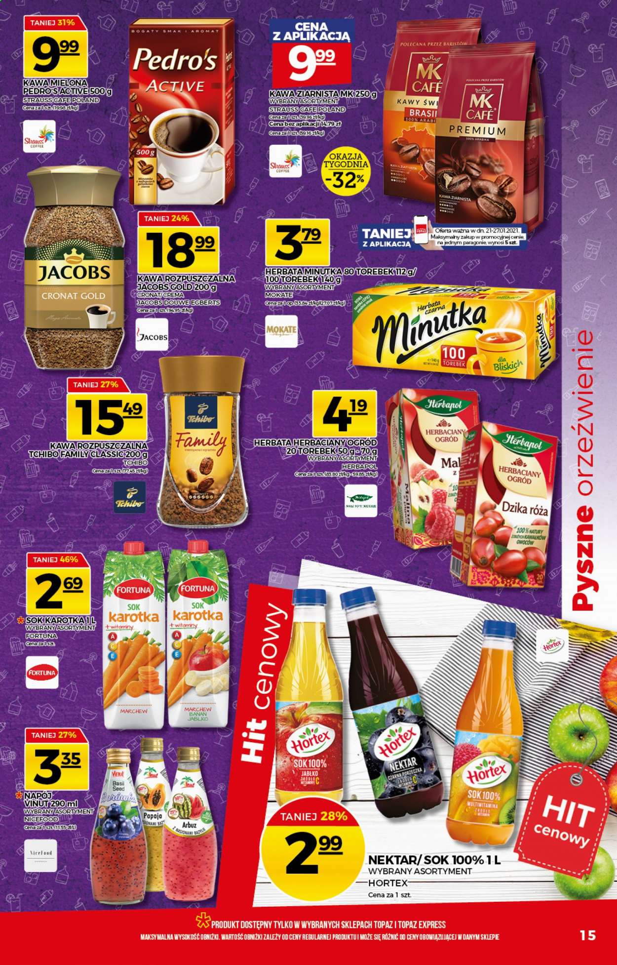 Gazetka Topaz - 21.01.2021 - 27.01.2021. Strona 15