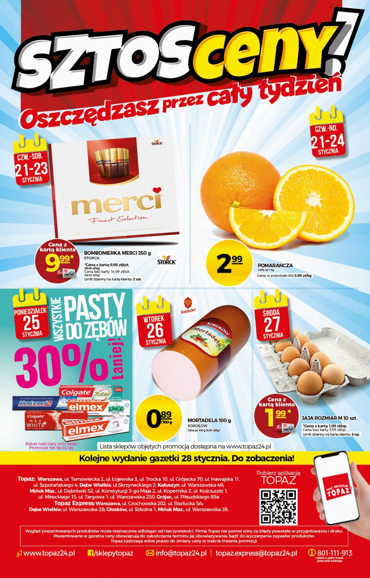 Gazetka Topaz - 21.01.2021 - 27.01.2021. Strona 20