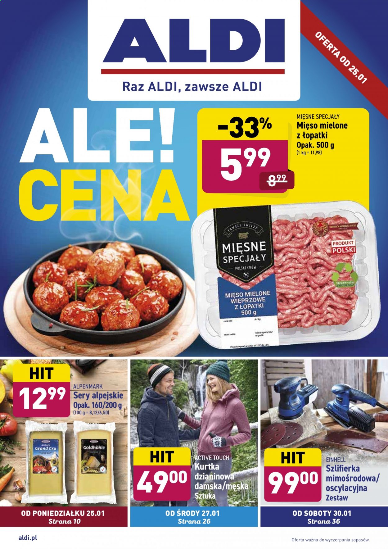 Gazetka ALDI - 25.01.2021 - 31.01.2021. Strona 1