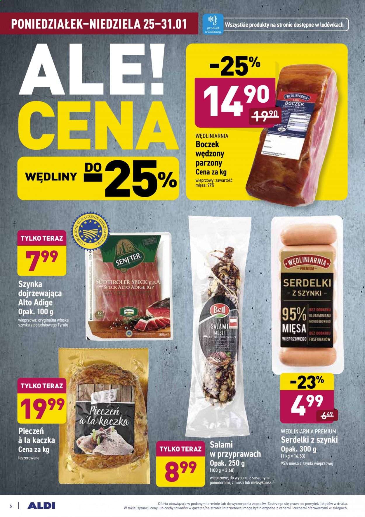 Gazetka ALDI - 25.01.2021 - 31.01.2021. Strona 6