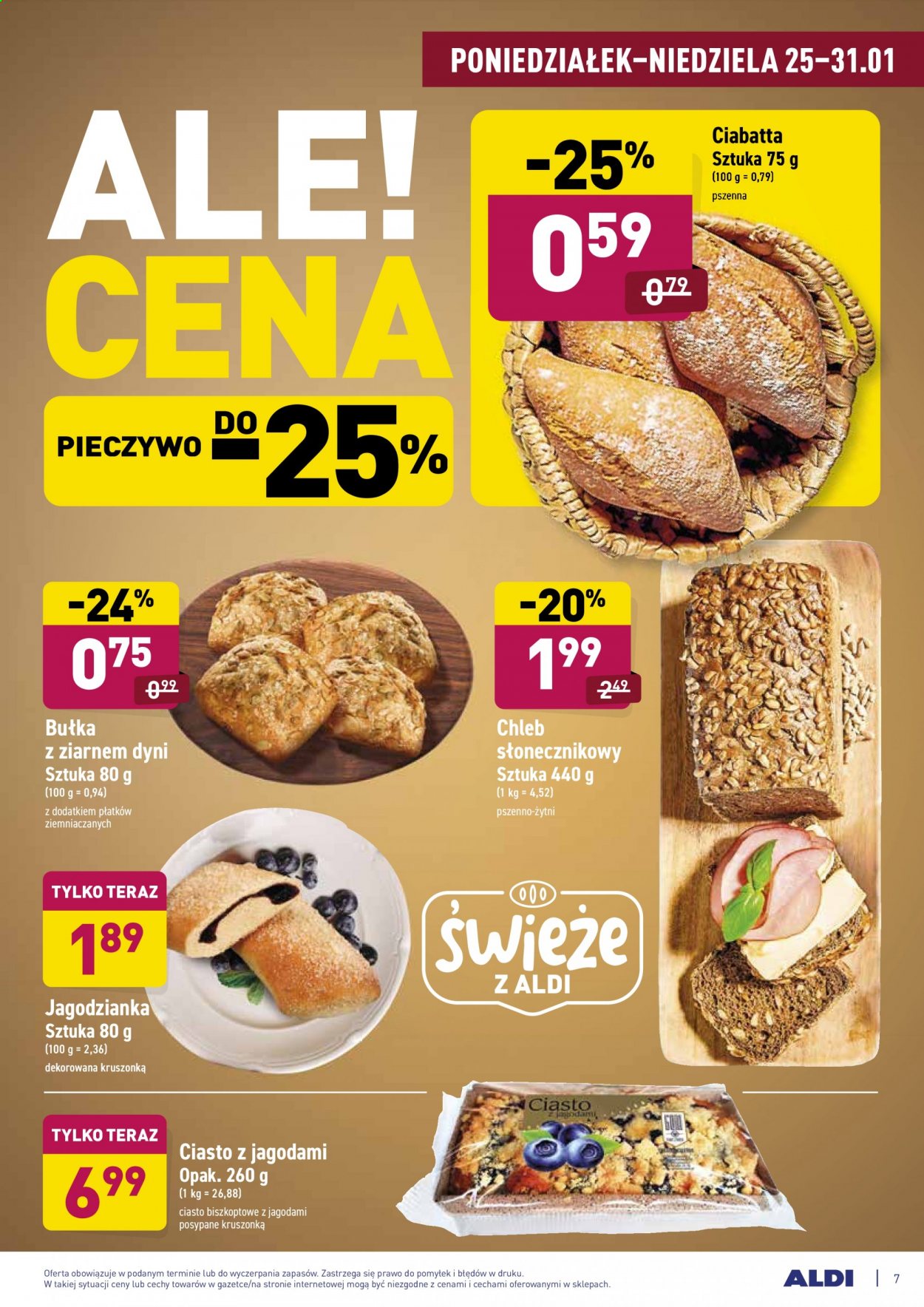 Gazetka ALDI - 25.01.2021 - 31.01.2021. Strona 7