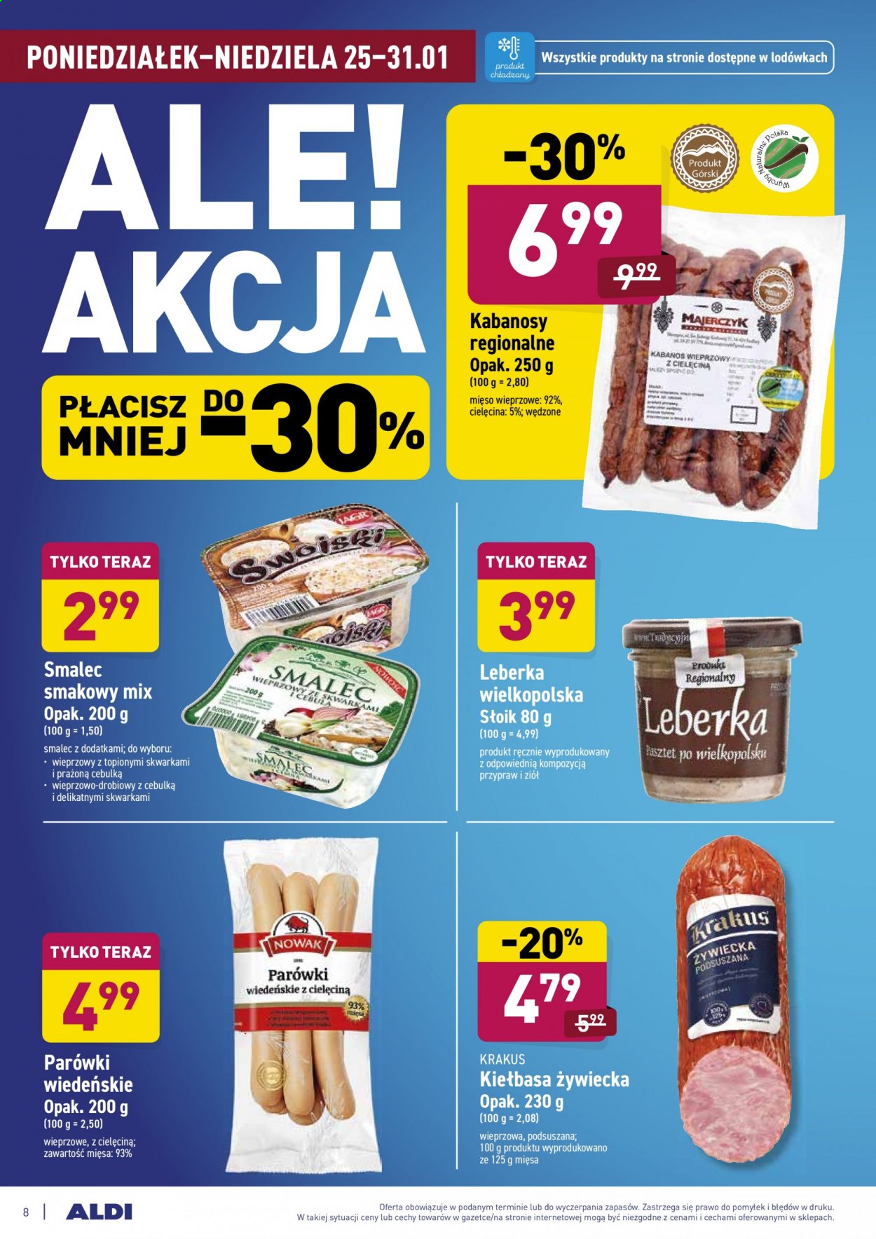 Gazetka ALDI - 25.01.2021 - 31.01.2021. Strona 8
