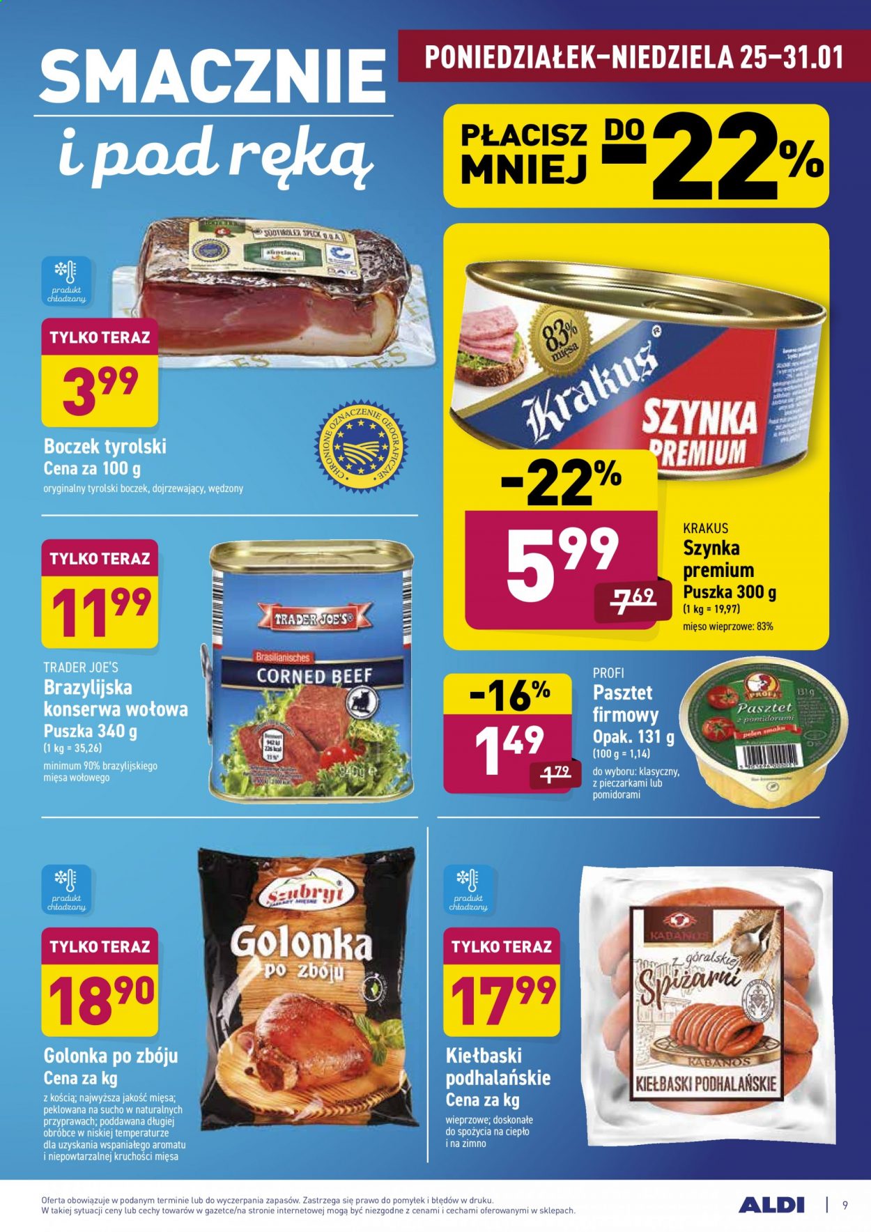 Gazetka ALDI - 25.01.2021 - 31.01.2021. Strona 9