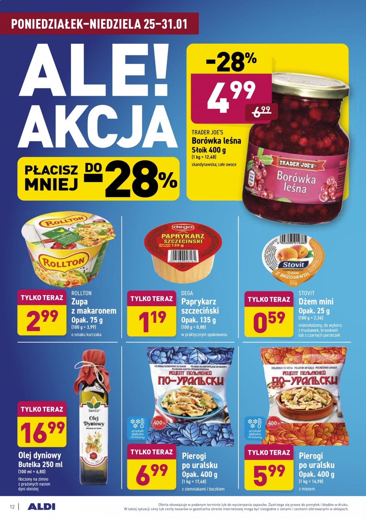 Gazetka ALDI - 25.01.2021 - 31.01.2021. Strona 12
