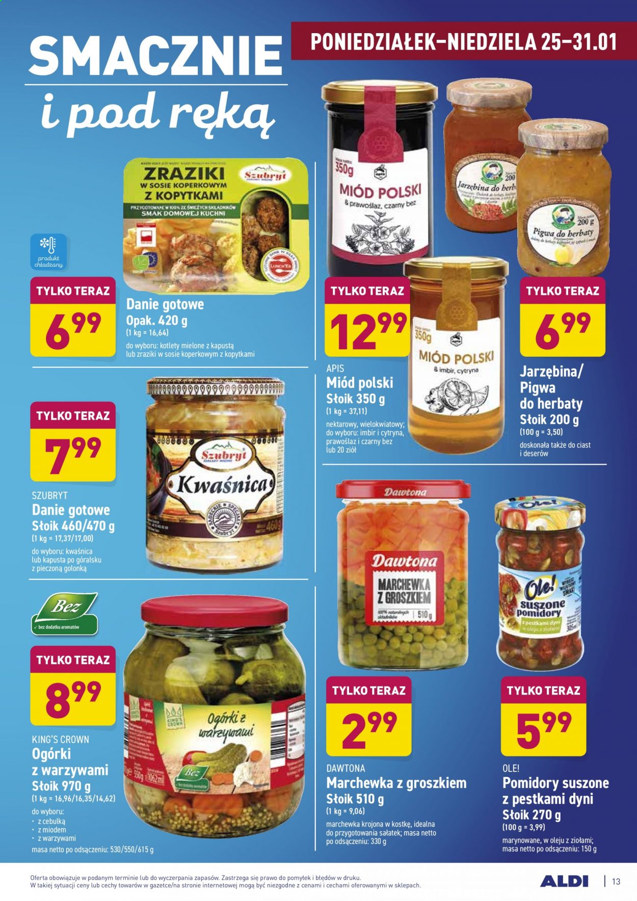 Gazetka ALDI - 25.01.2021 - 31.01.2021. Strona 13