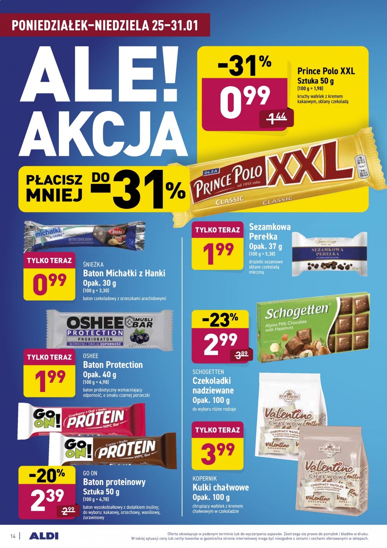 Gazetka ALDI - 25.01.2021 - 31.01.2021. Strona 14
