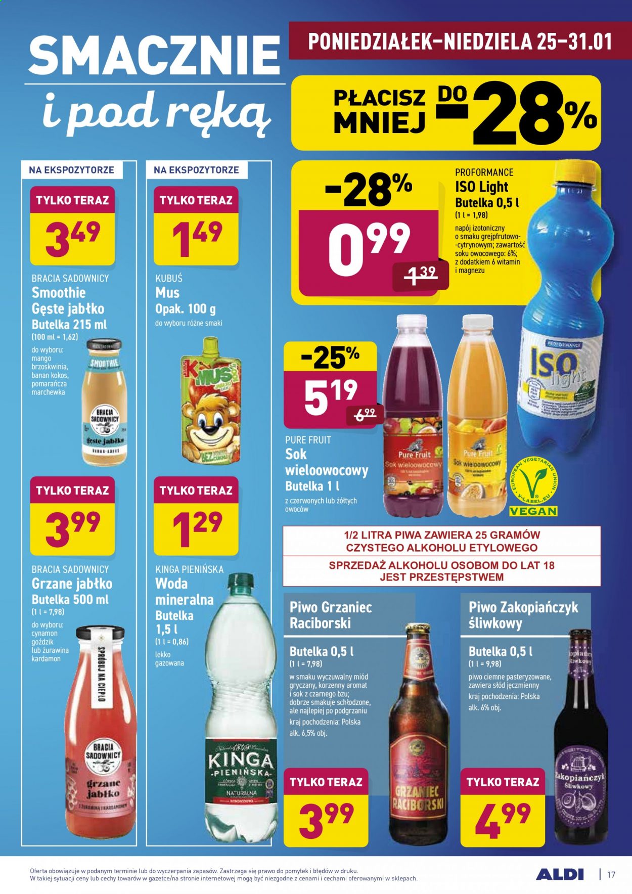 Gazetka ALDI - 25.01.2021 - 31.01.2021. Strona 17