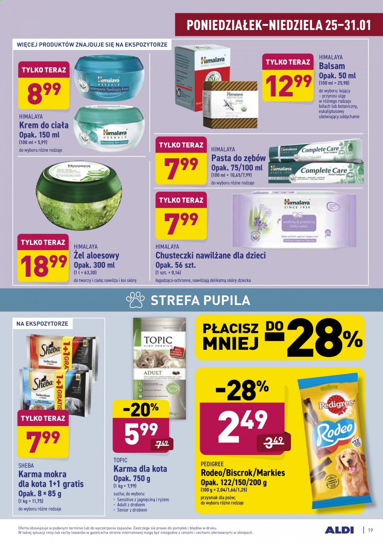 Gazetka ALDI - 25.01.2021 - 31.01.2021. Strona 19