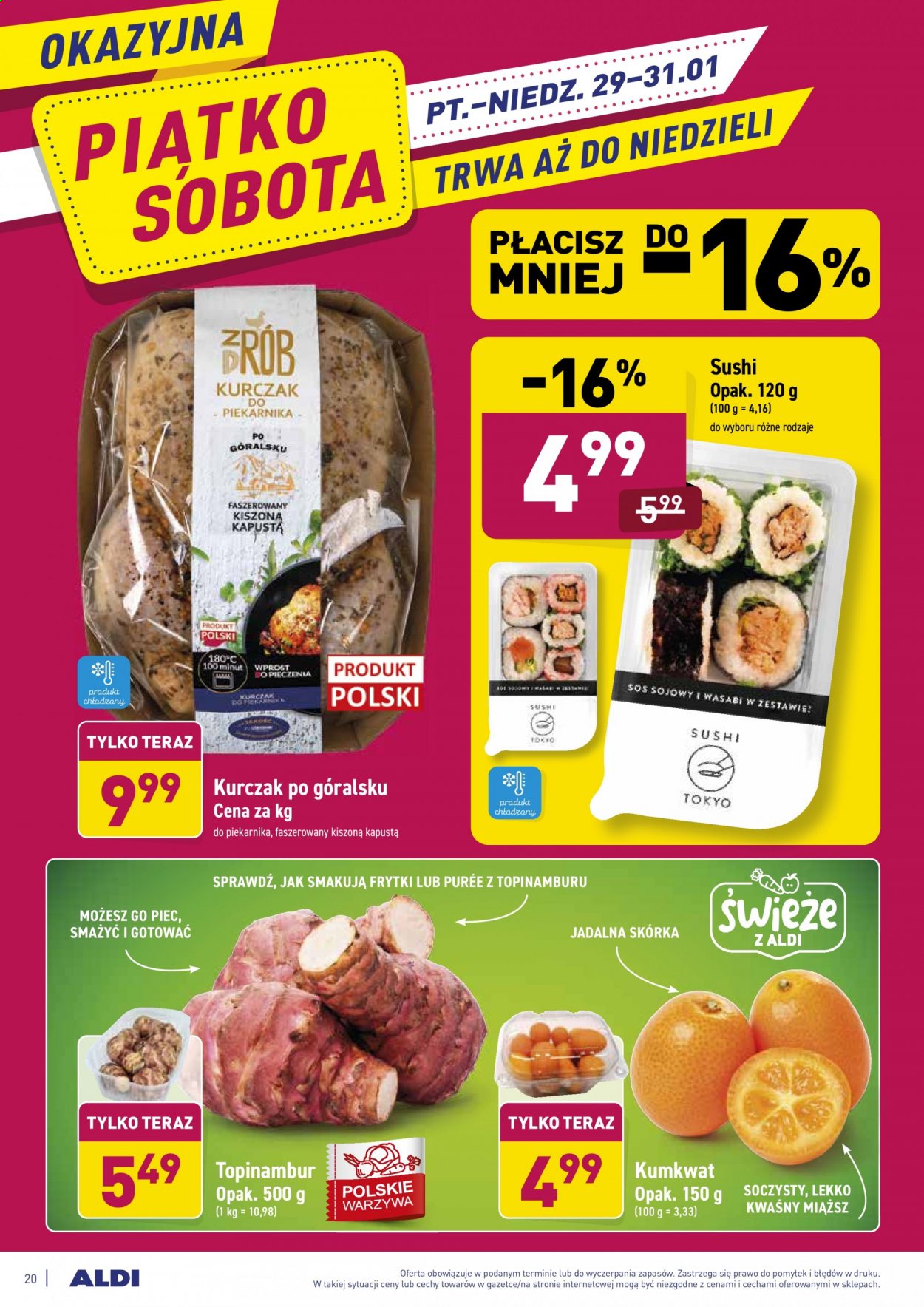Gazetka ALDI - 25.01.2021 - 31.01.2021. Strona 20
