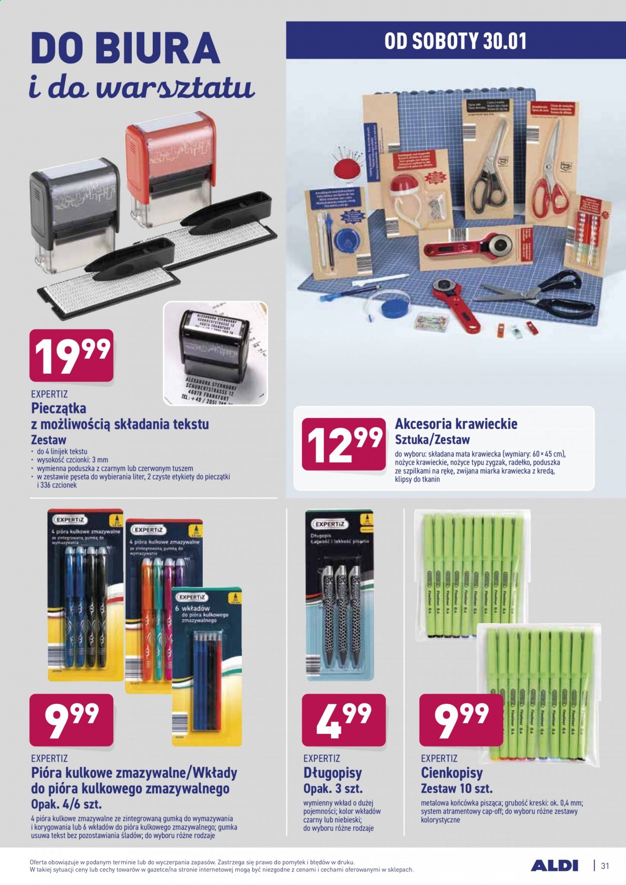 Gazetka ALDI - 25.01.2021 - 31.01.2021. Strona 31