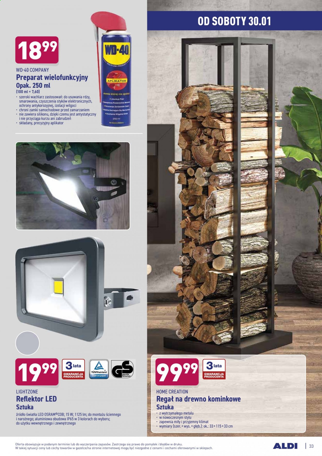 Gazetka ALDI - 25.01.2021 - 31.01.2021. Strona 33