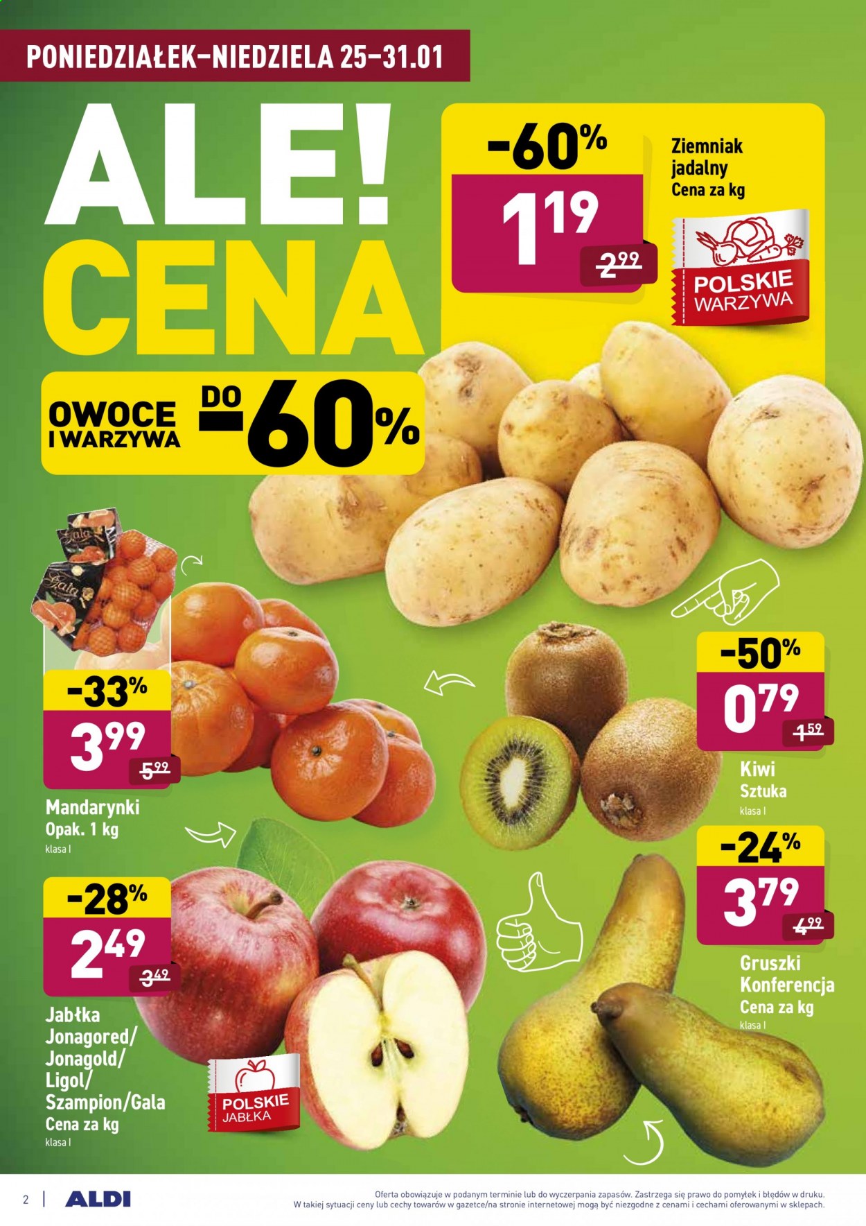 Gazetka ALDI - 25.01.2021 - 31.01.2021. Strona 2