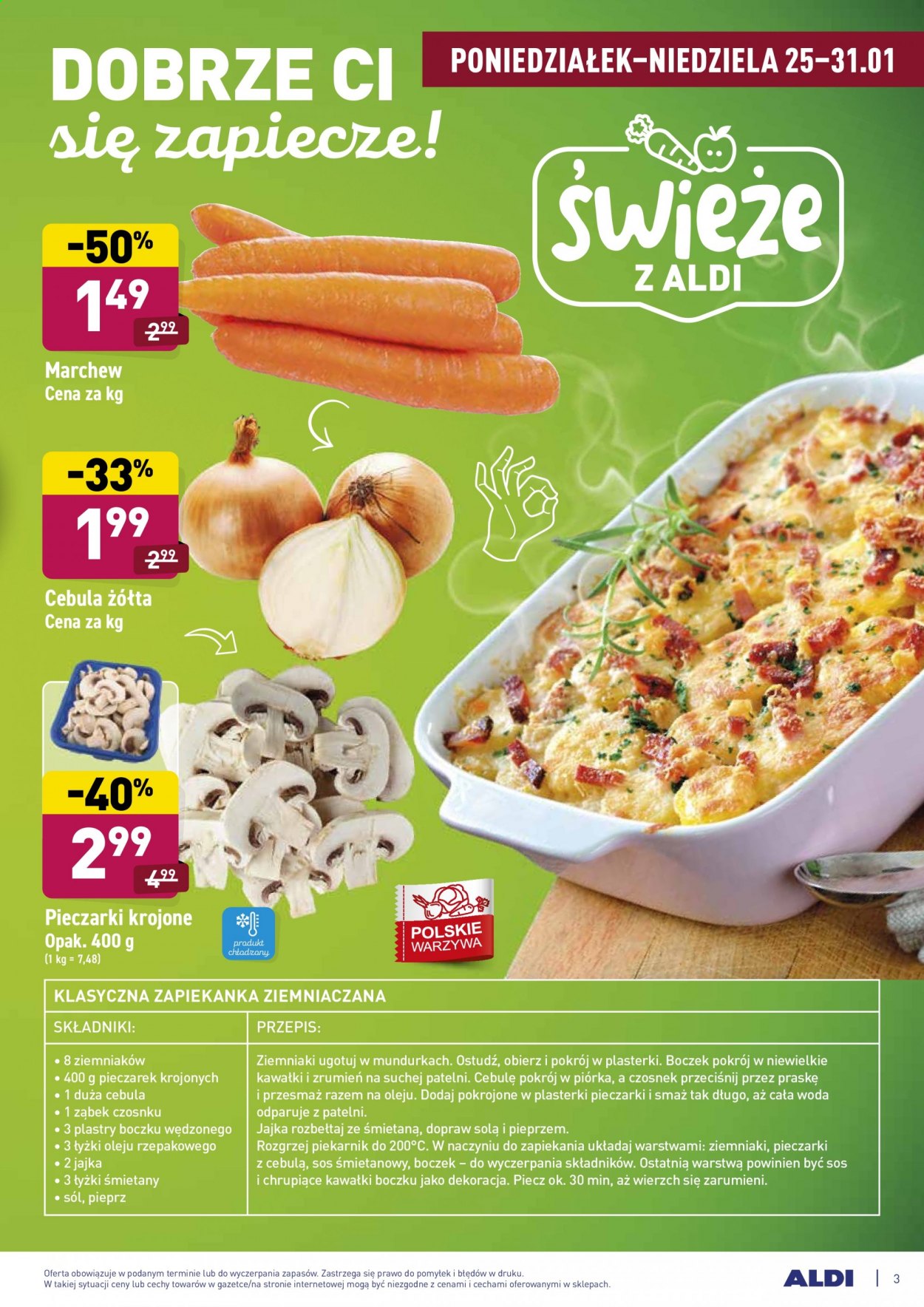 Gazetka ALDI - 25.01.2021 - 31.01.2021. Strona 3